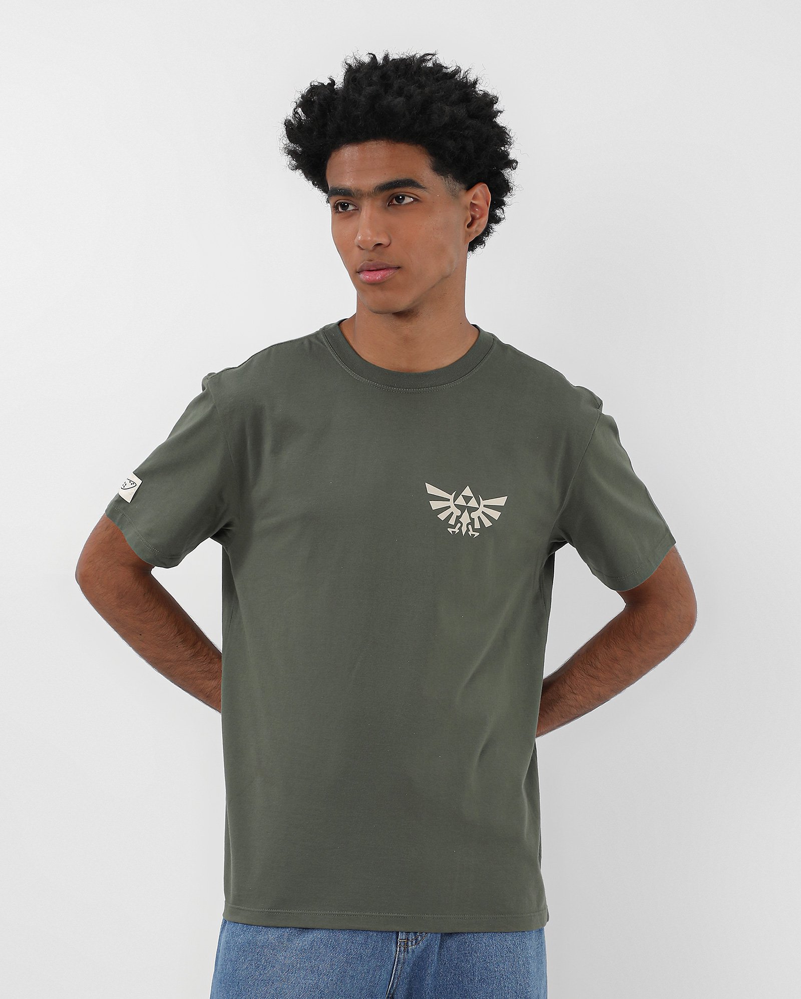 Riachuelo | Camiseta The Legend of Zelda verde | FANLAB