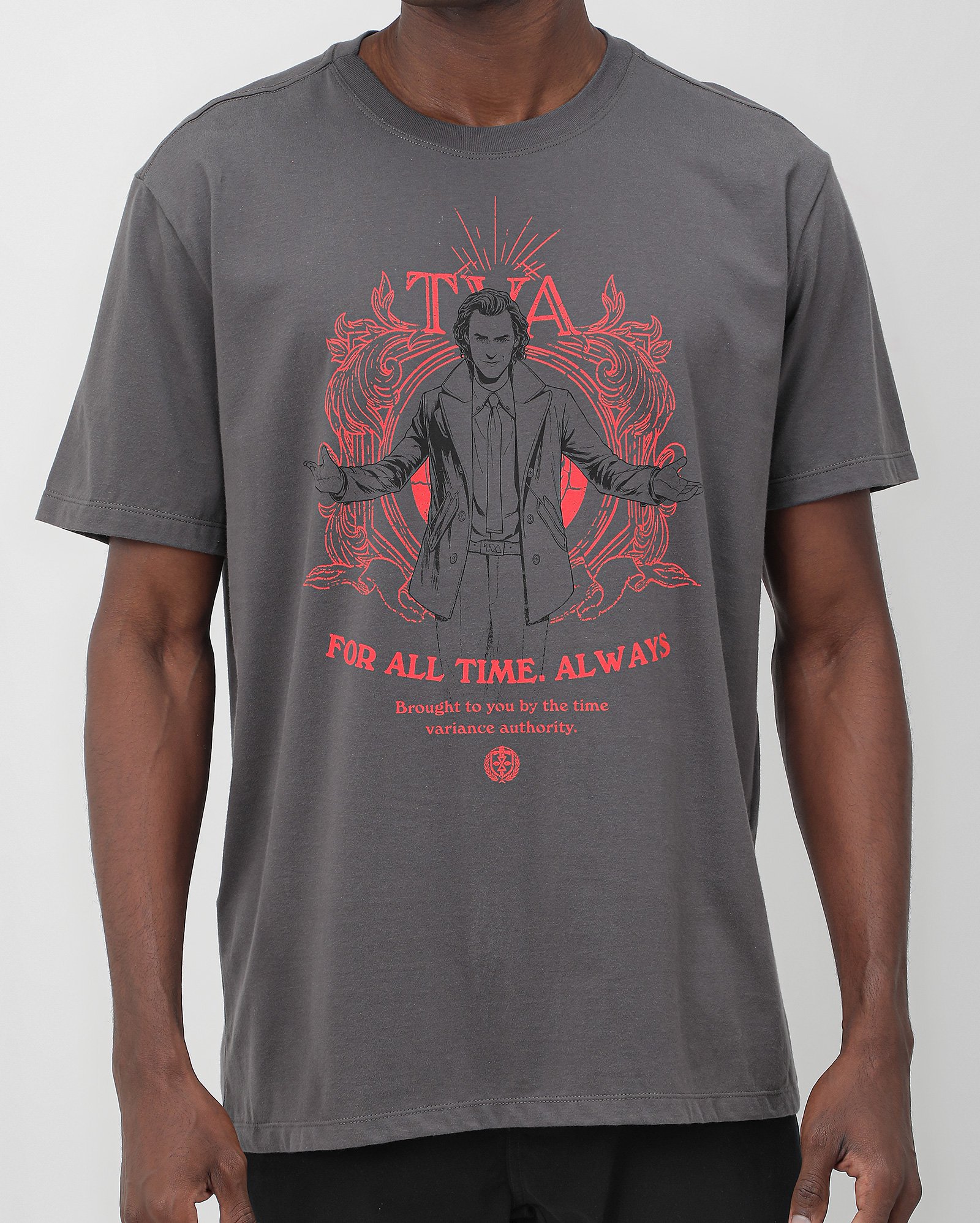 Riachuelo | Camiseta masculina Loki for all time always cinza | Marvel
