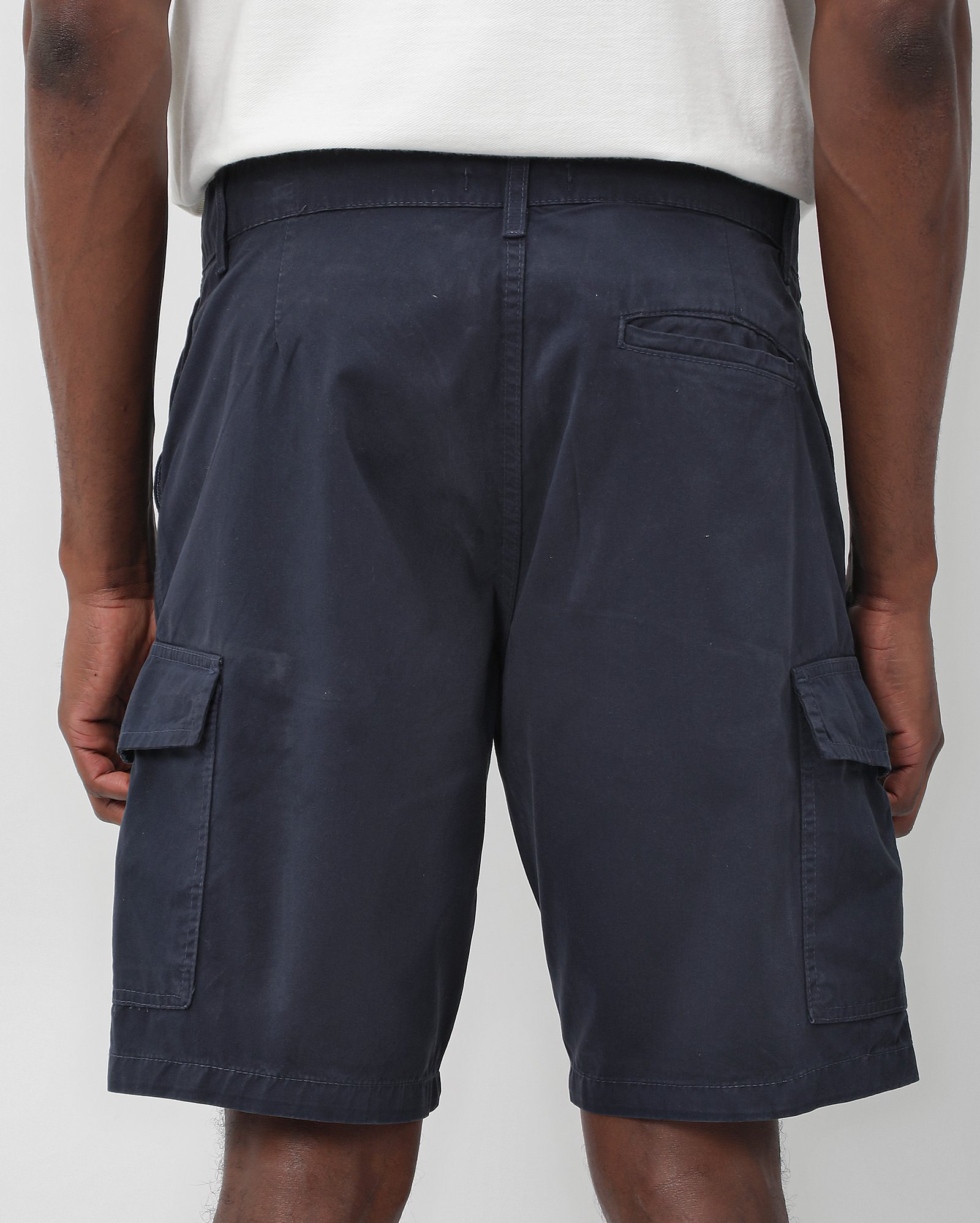 Bermuda jeans masculina cargo azul | Pool Jeans — foto 2
