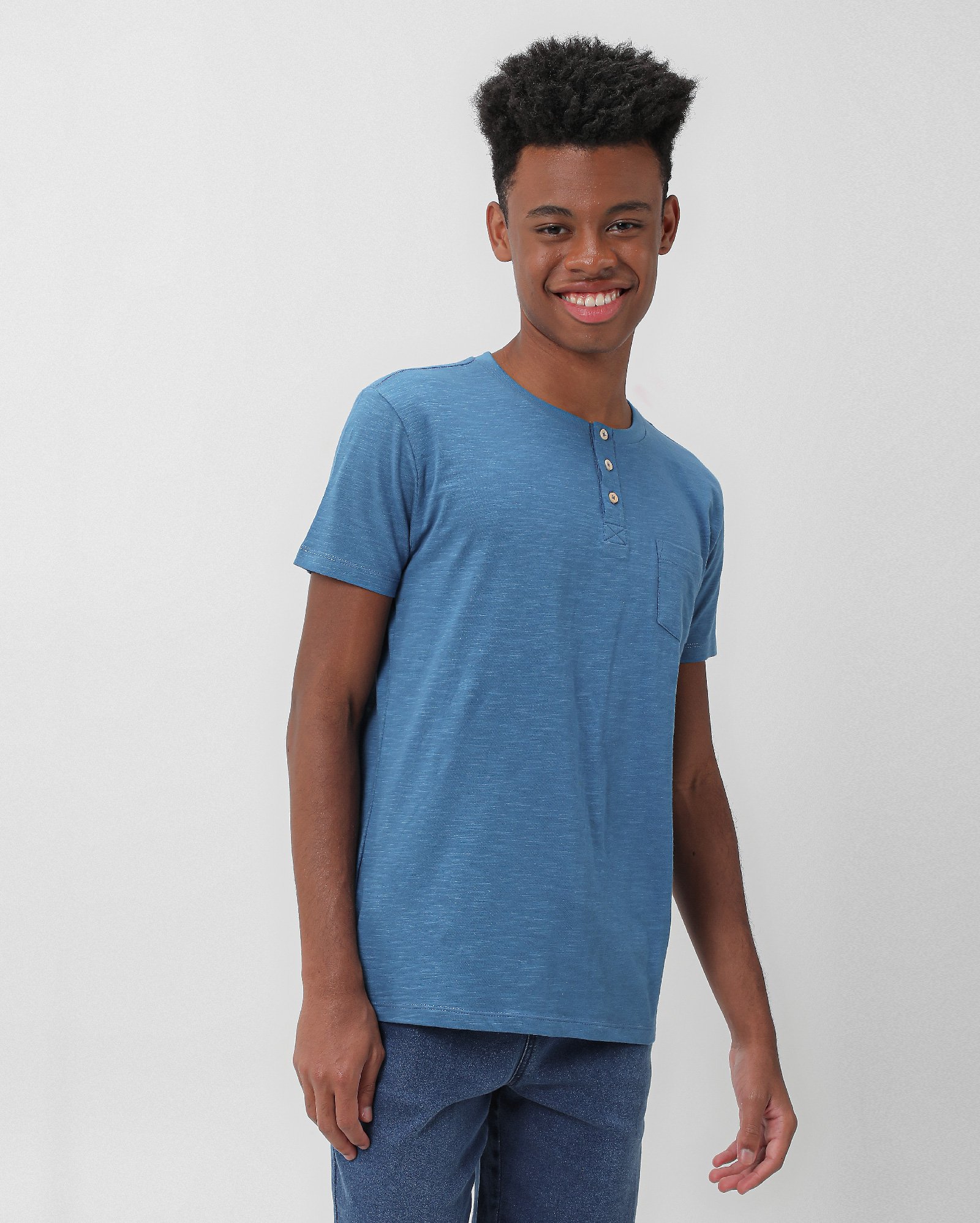 Koton Cotton Short Sleeve T-Shirt Crew Neck, Camiseta Niños