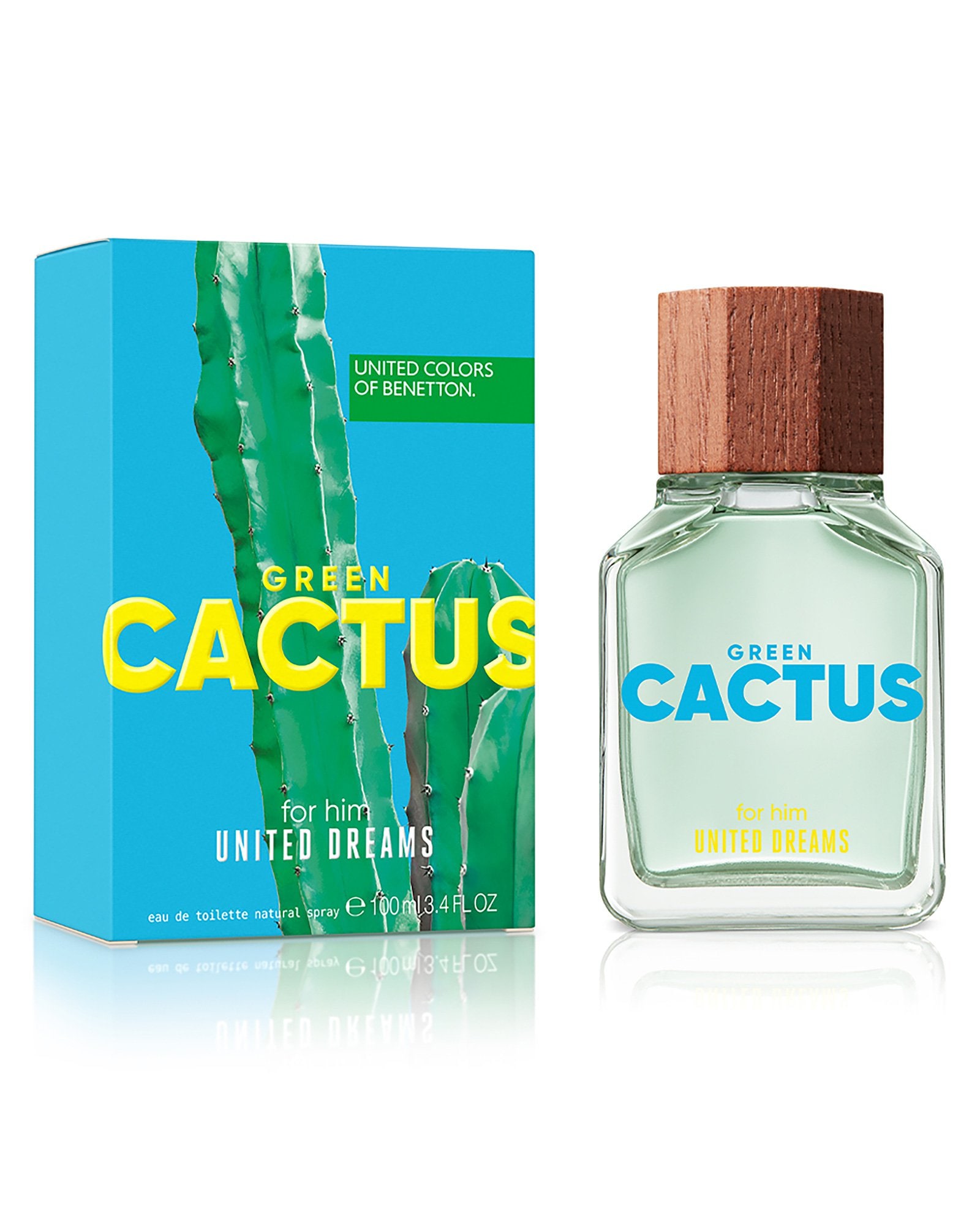 Perfume masculino United Dreams Cactus 100ml | Benetton