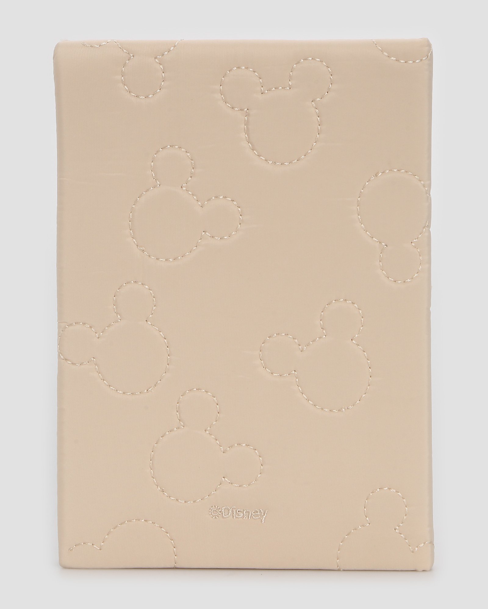 Caderno matelado 100 anos Mickey bege | Disney