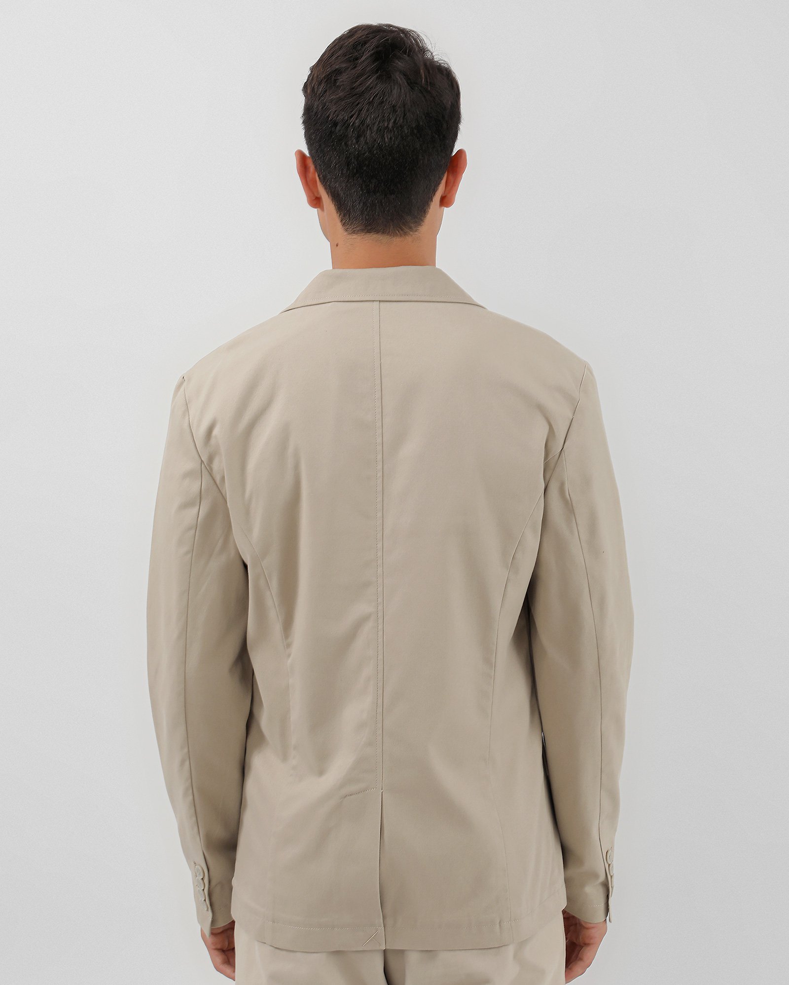 Blazer masculino alfaiatado slim bege | Original by Riachuelo