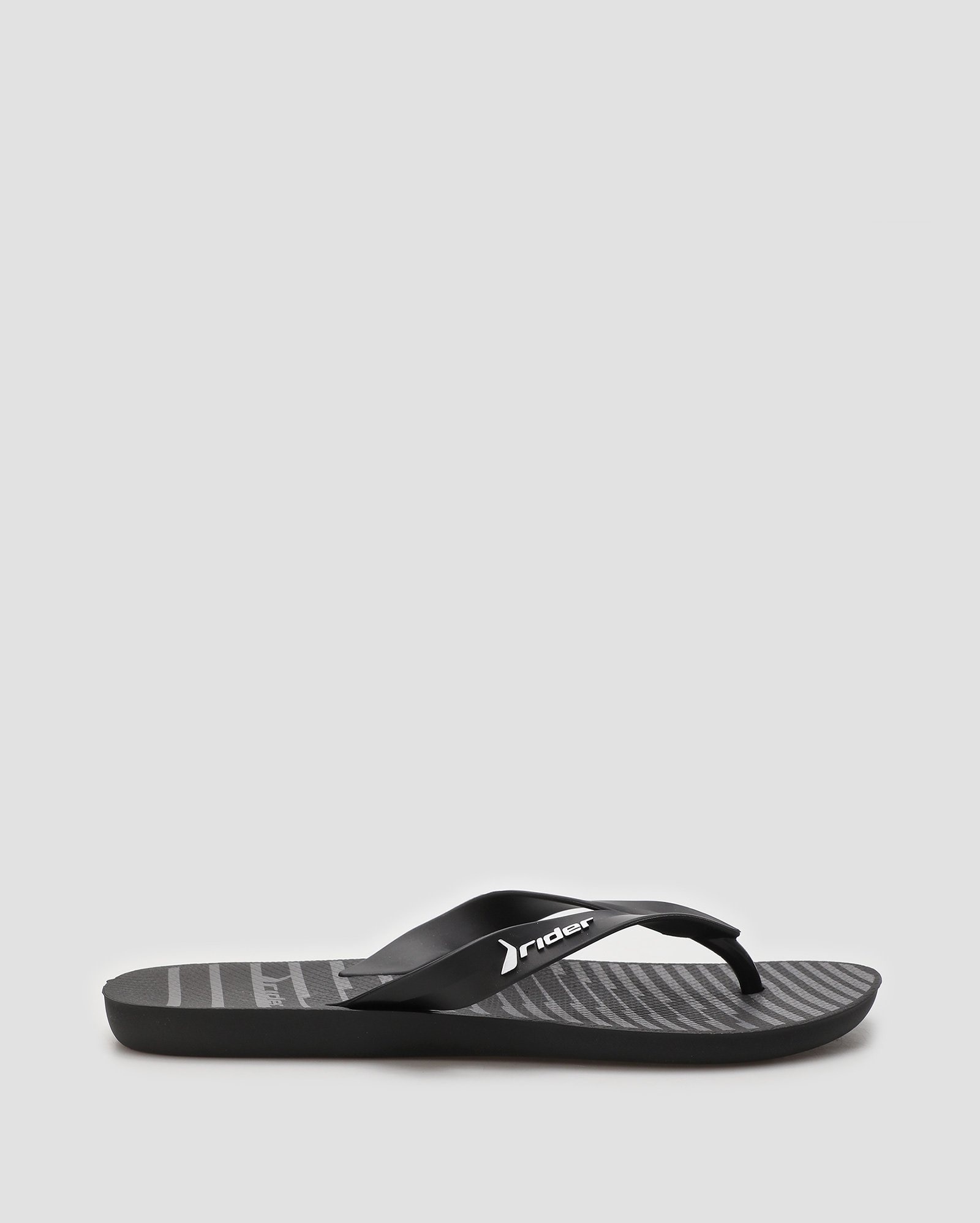 Chinelo masculino Rider Feel preta | Grendene