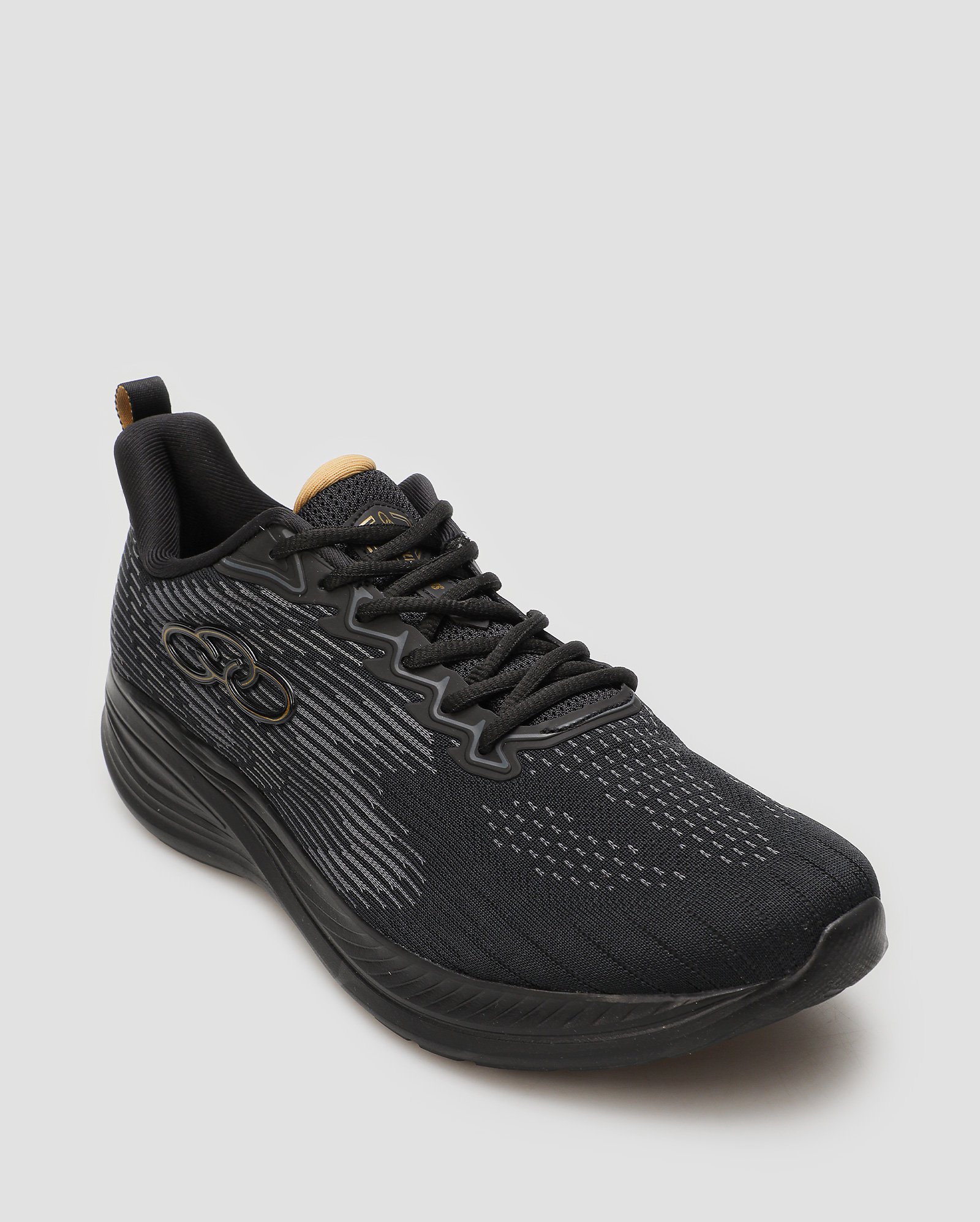 Tênis esportivo masculino Marte Evasense 43395156 preto | Olympikus