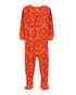 Macacão pijama bebê abóbora hallowen laranja | Carter's