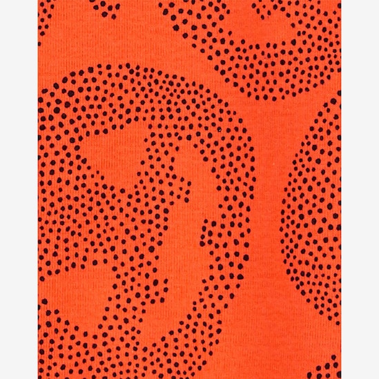 Macacão pijama bebê abóbora hallowen laranja | Carter's