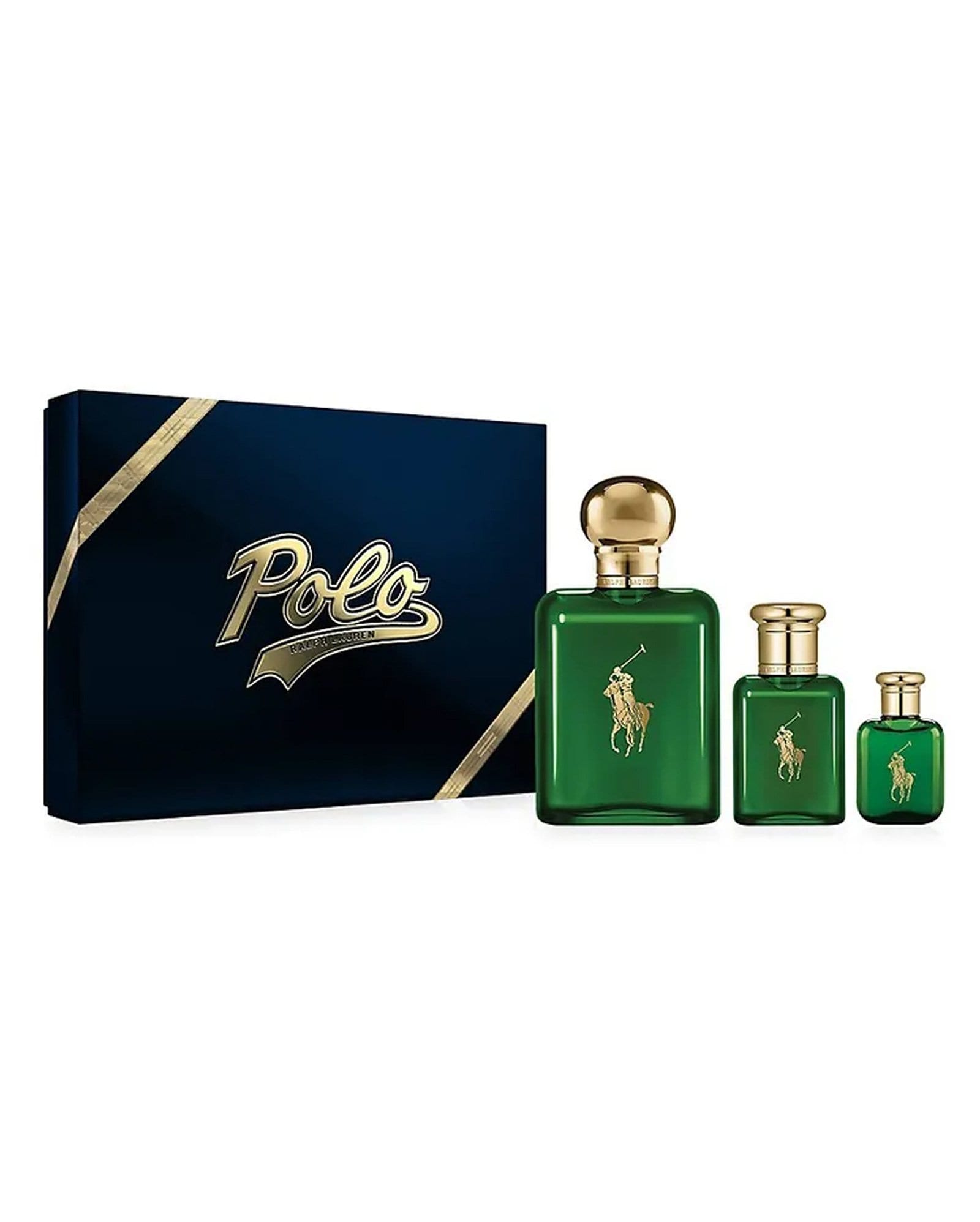 Ralph Lauren Lauren トワレ 118ml 59ml 2個セット Riachuelo | Kit perfume masculino Polo Green 118ml + mini 59ml