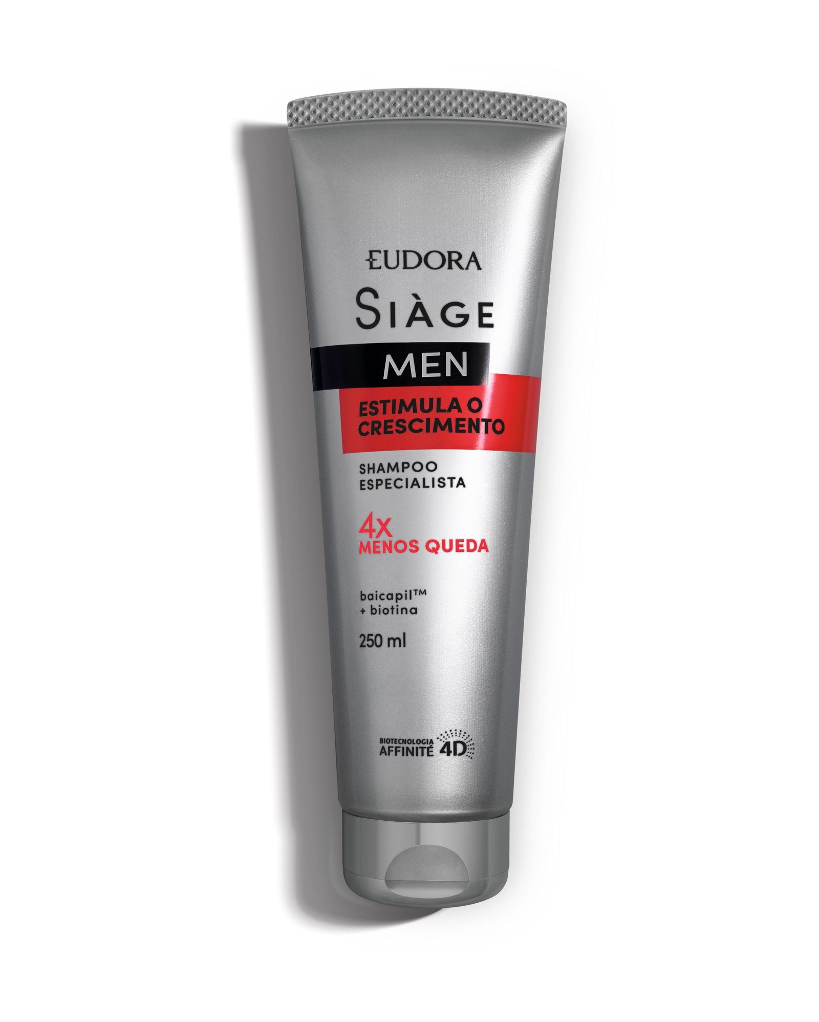 Shampoo estimula o crescimento Siàge Men 250ml | Eudora