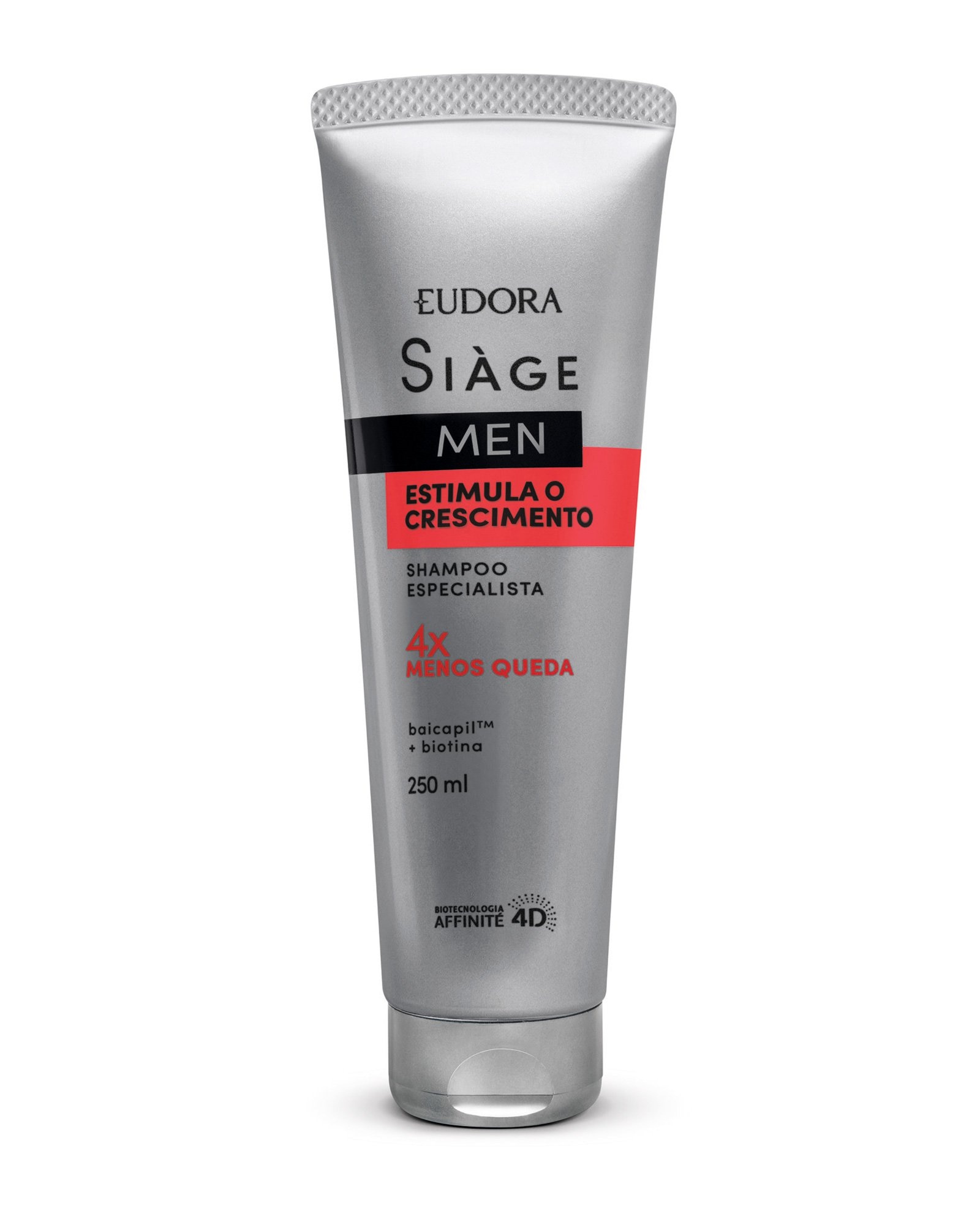 Shampoo estimula o crescimento Siàge Men 250ml | Eudora