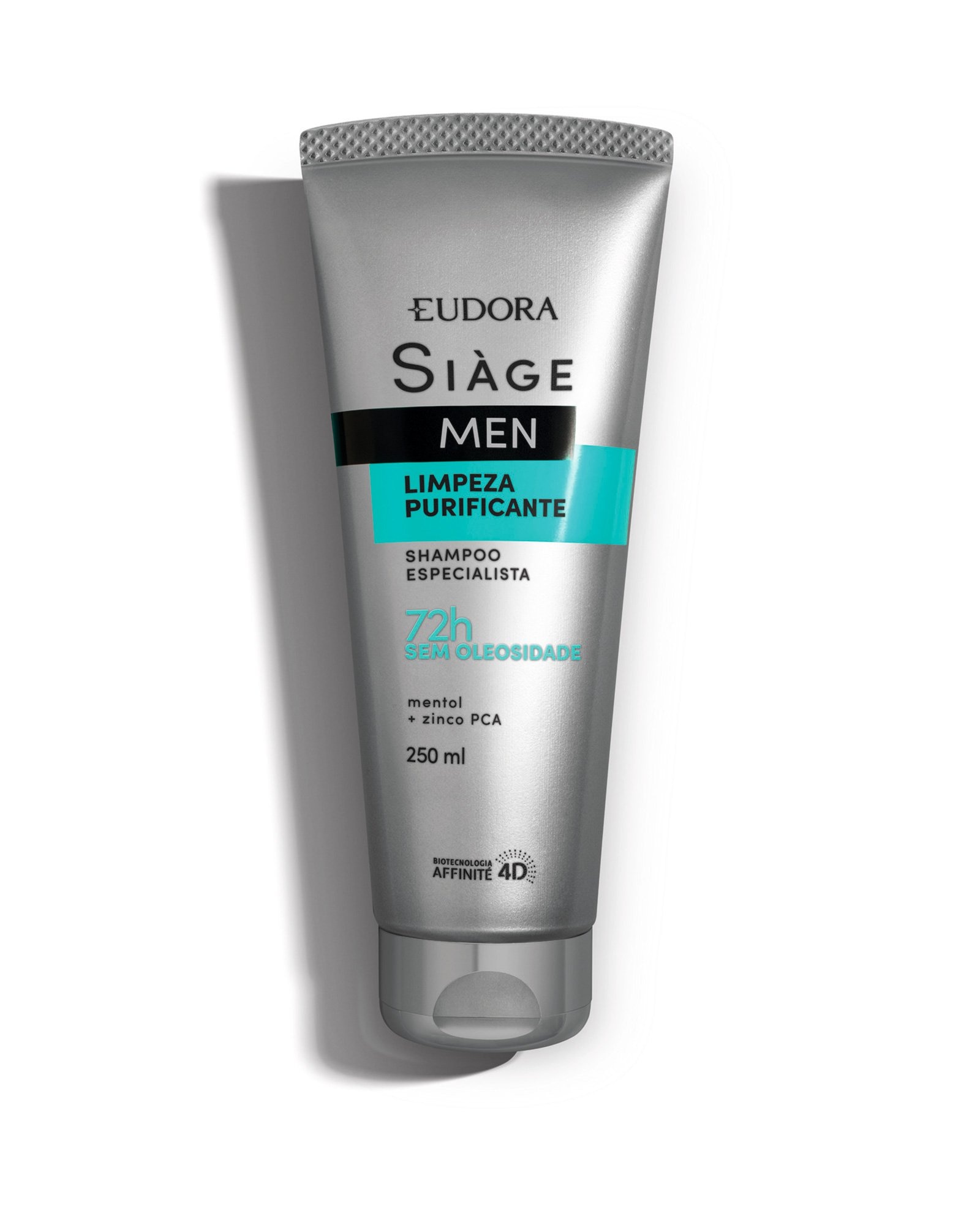 Shampoo limpeza purificante Siàge Men 250ml | Eudora