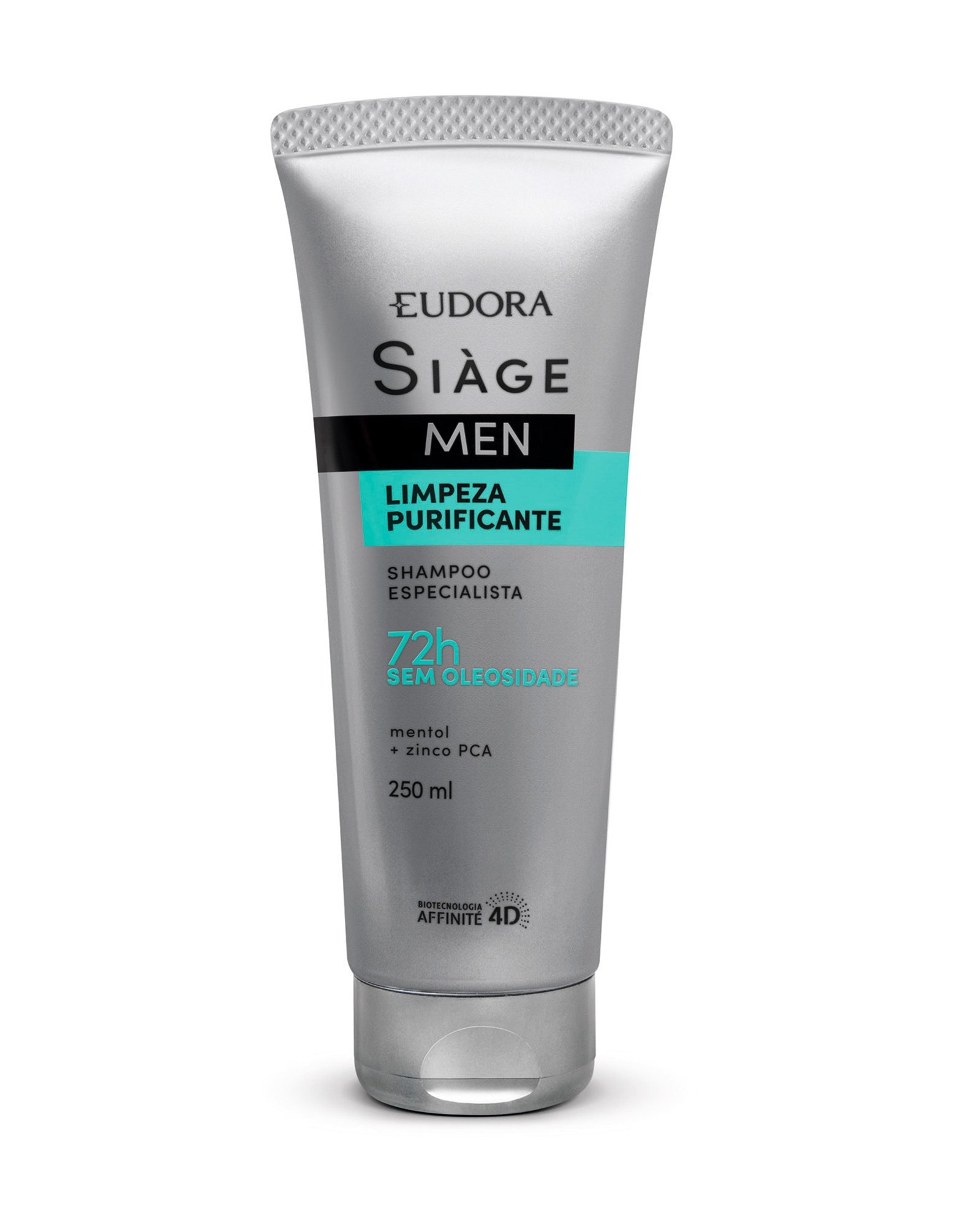 Shampoo limpeza purificante Siàge Men 250ml | Eudora