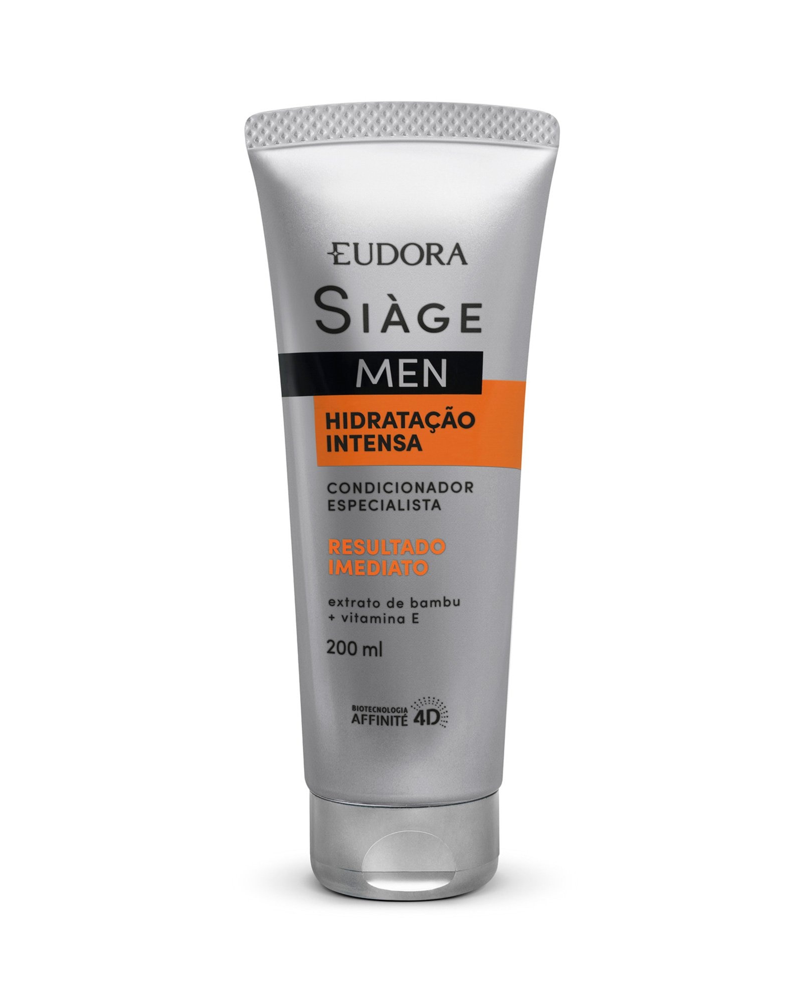 Condicionador hidratação intensa Siàge Men 200ml | Eudora