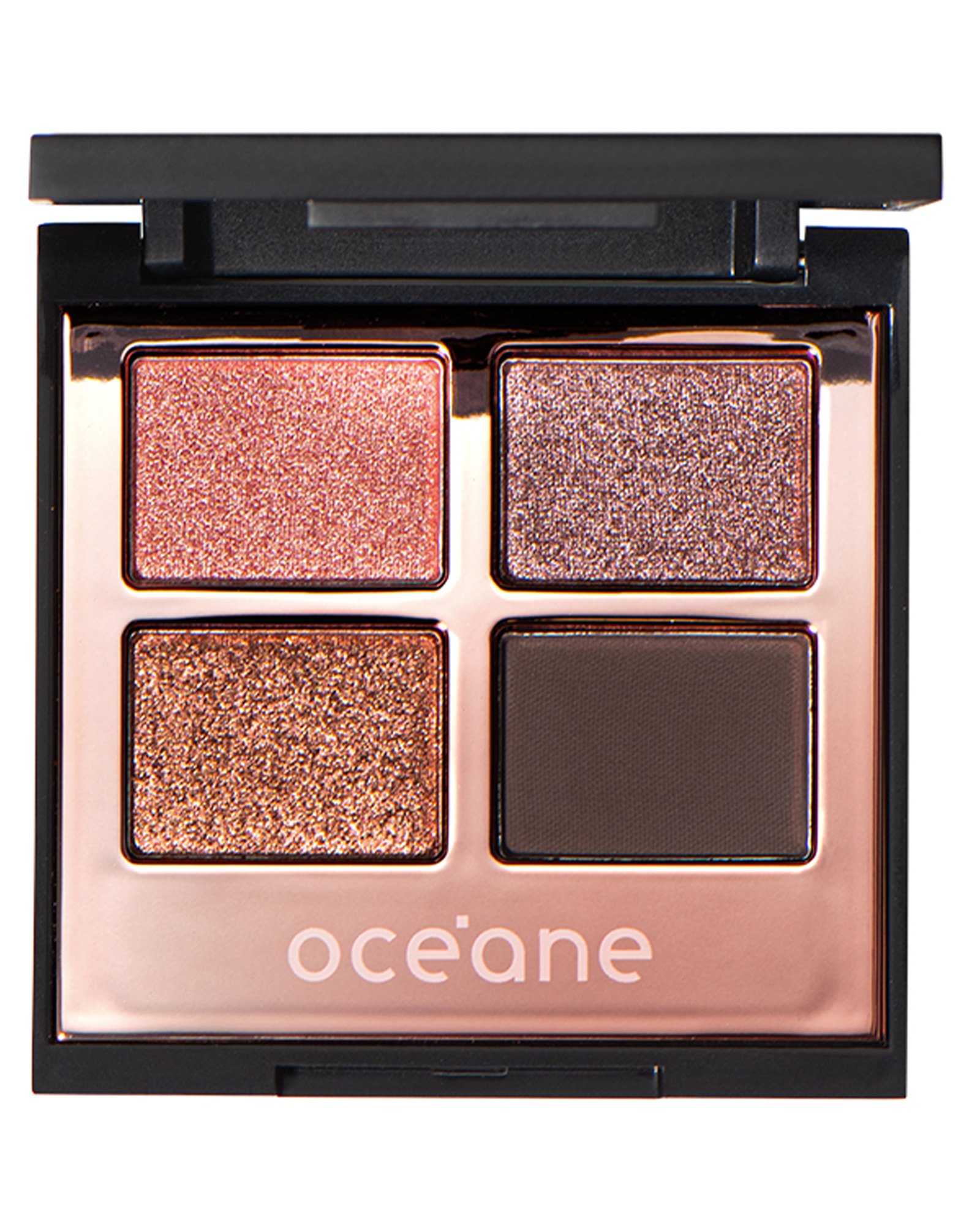Paleta de sombras 4 cores Galaxy 4,5g multicor | Océane