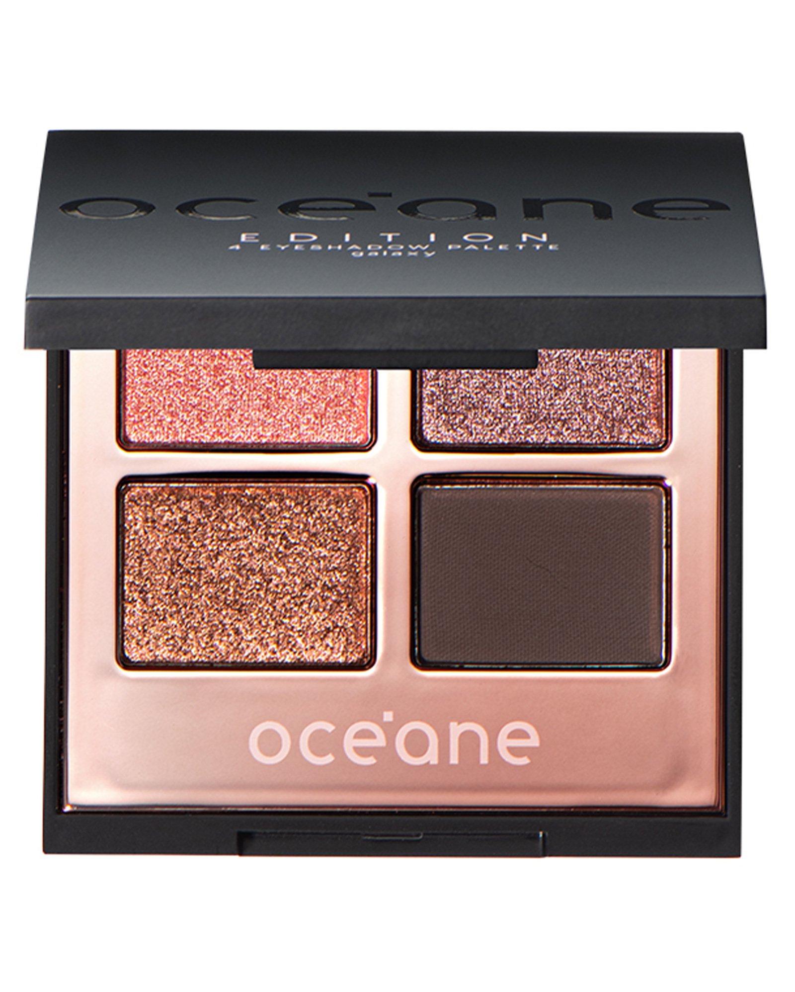 Paleta de sombras 4 cores Galaxy 4,5g multicor | Océane