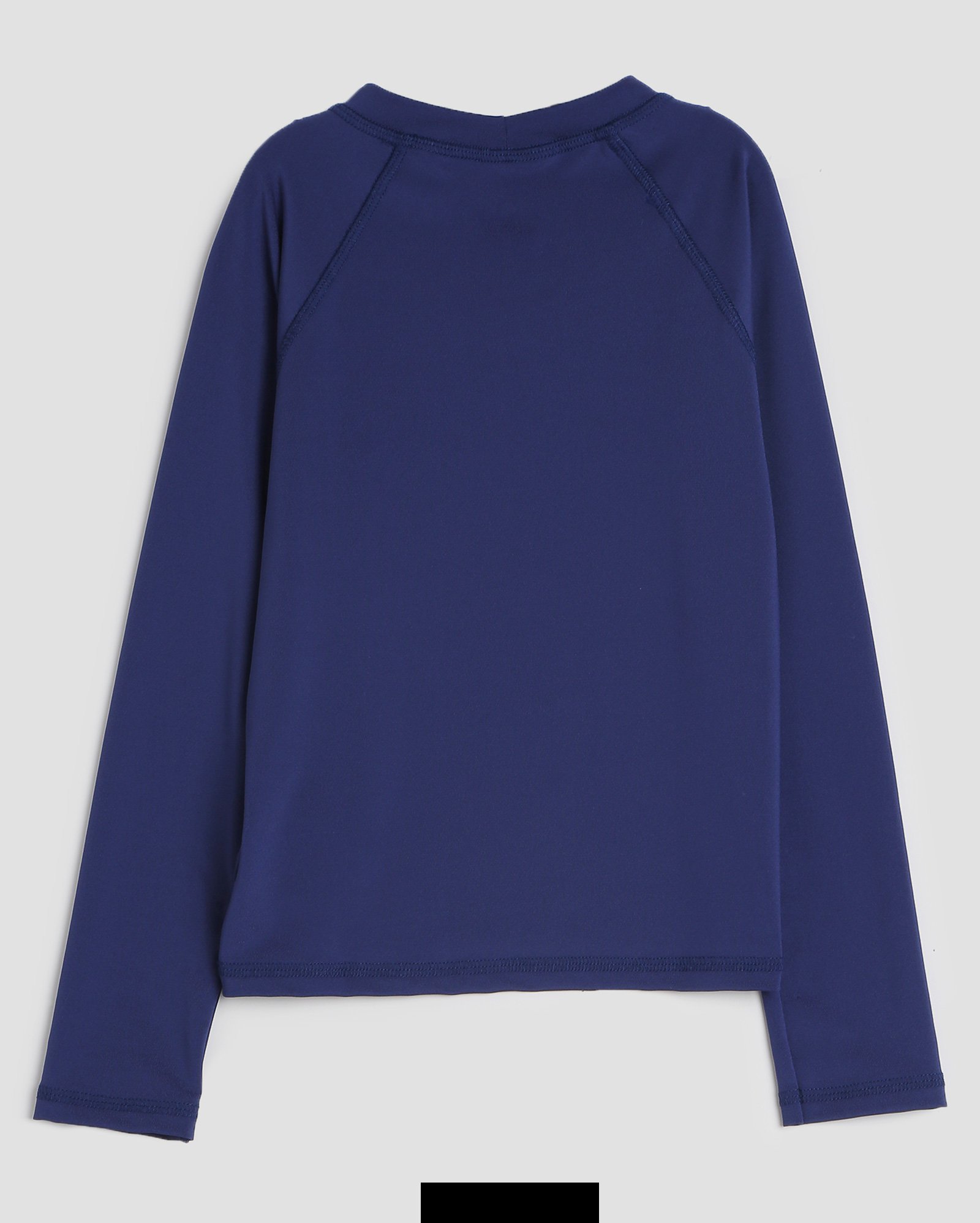 Camiseta de praia infantil manga longa UV 1-16A azul - Azul Escuro | Accessori by Riachuelo