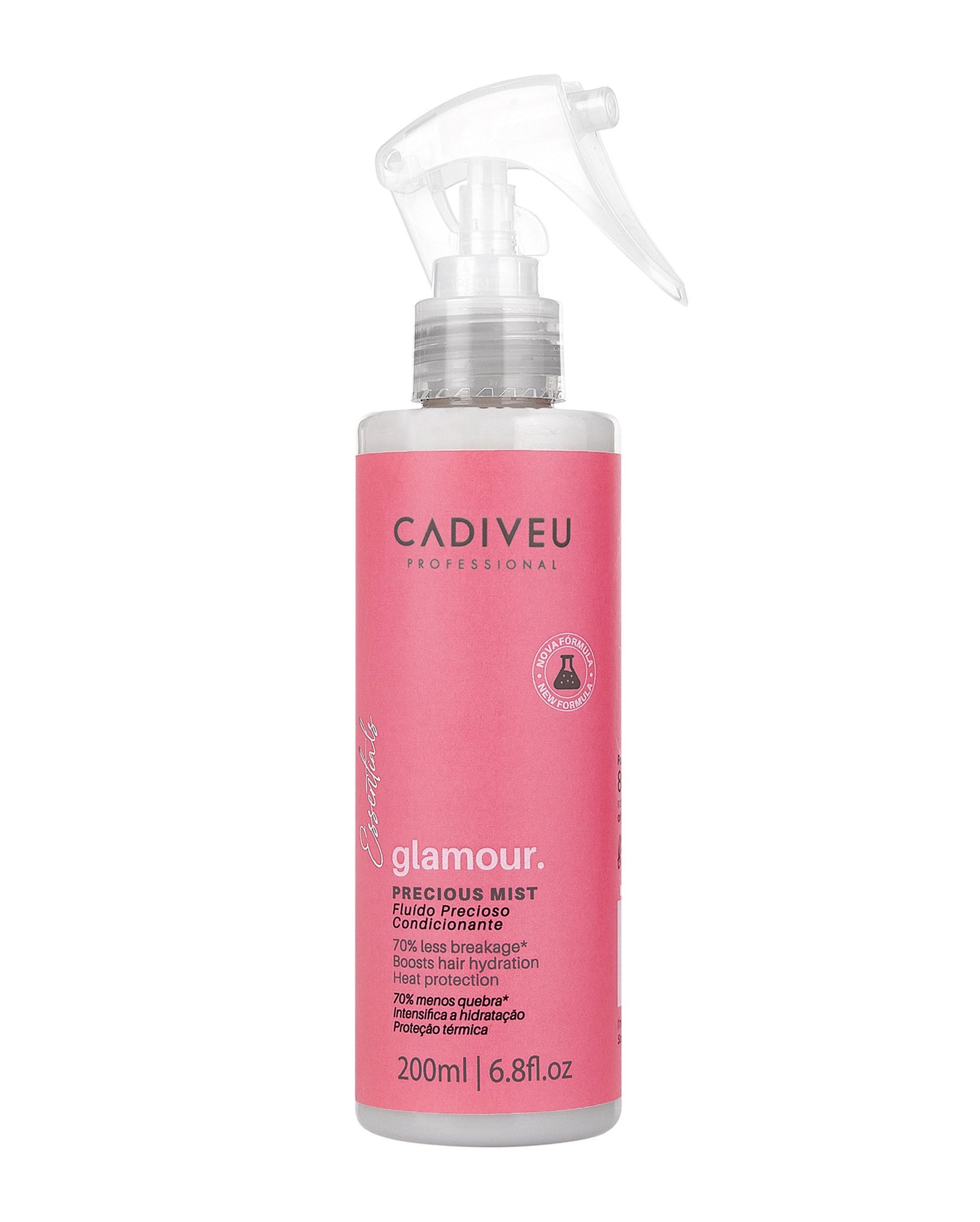 Finalizador de cabelo Professional Essentials Glamour Leave-In 200ml | Cadiveu