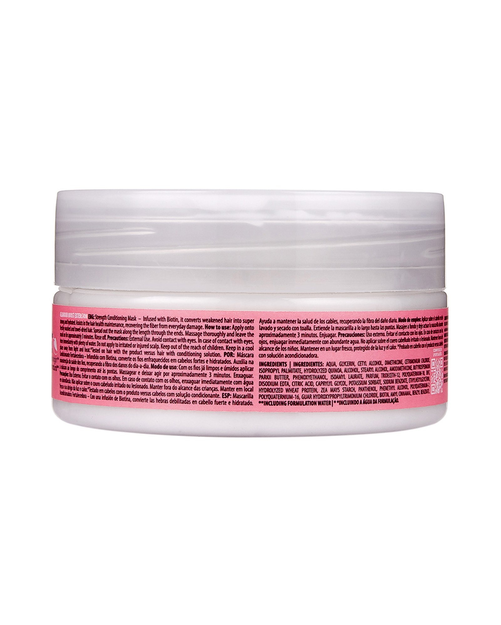 Máscara capilar Professional Essentials Glamour 200ml | Cadiveu