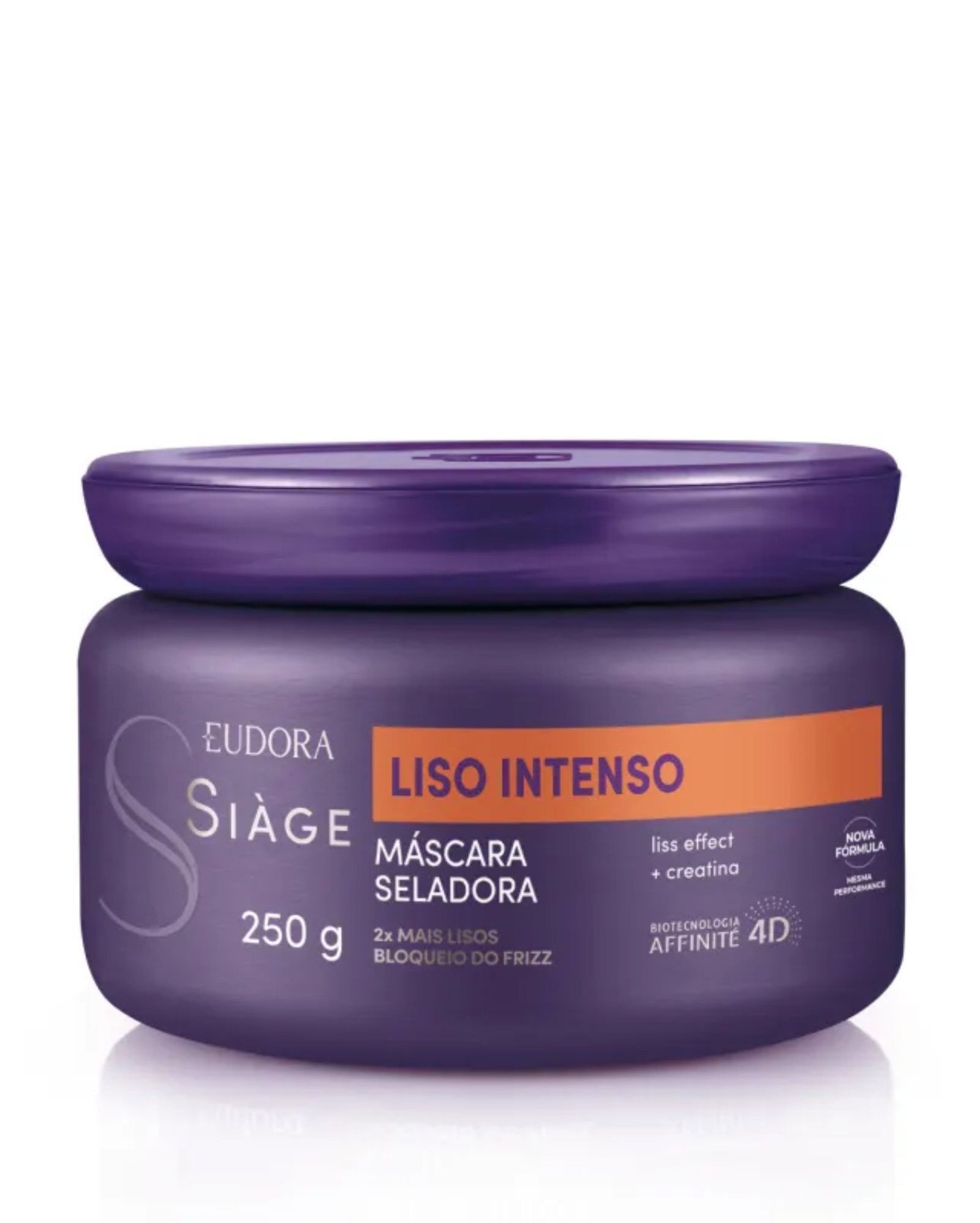 Máscara capilar Siàge Liso Intenso 250g | Eudora