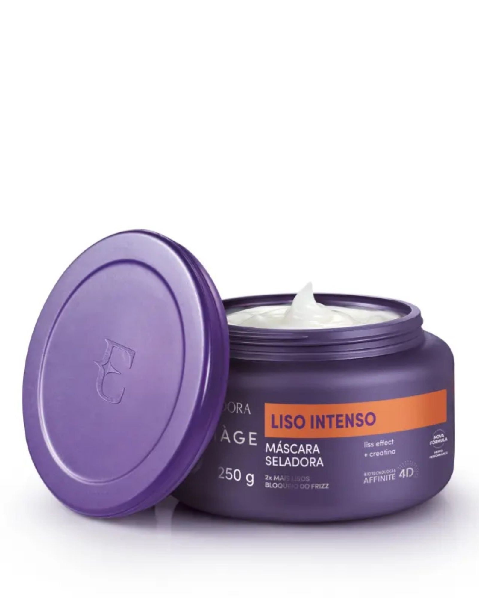 Máscara capilar Siàge Liso Intenso 250g | Eudora