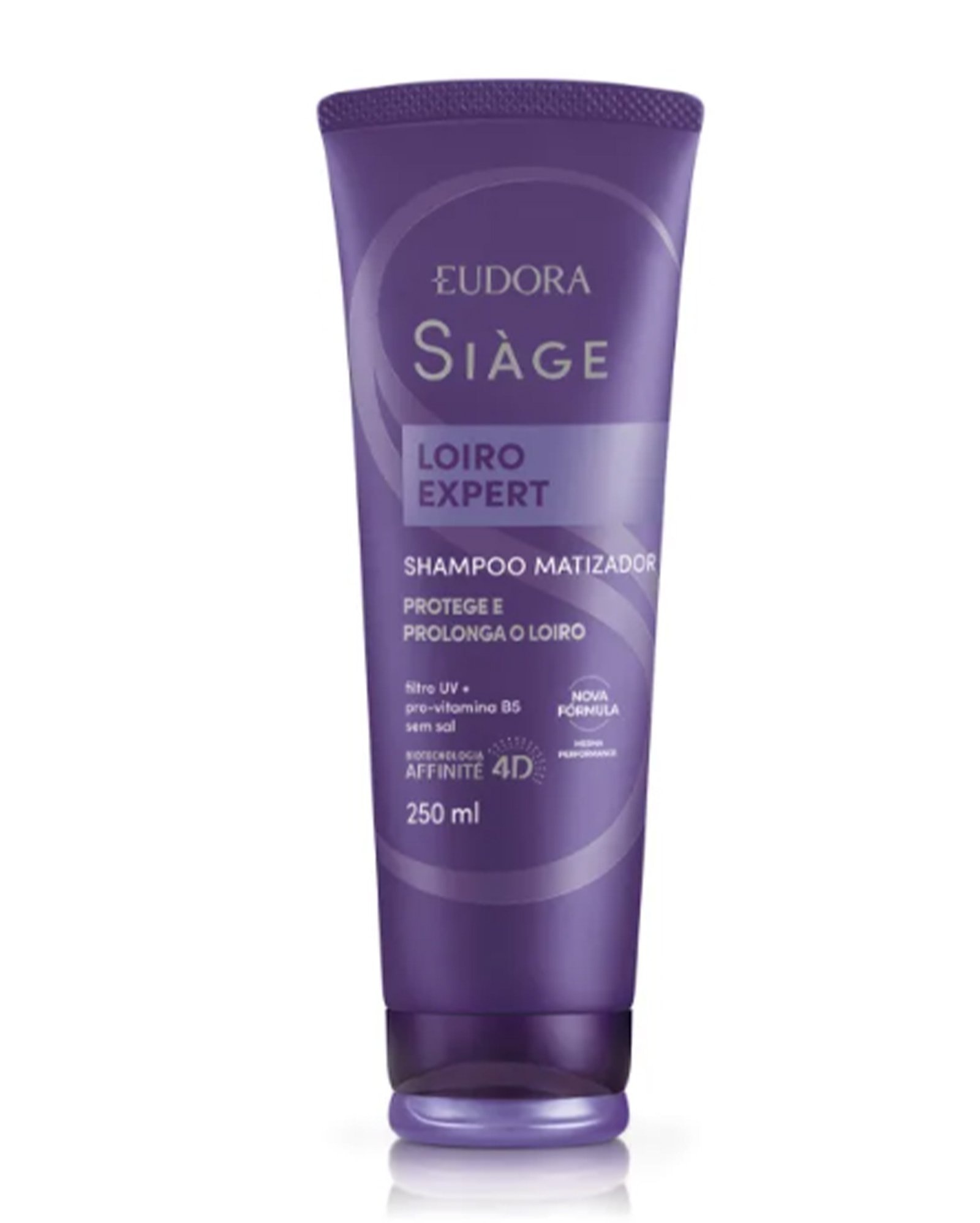 Shampoo matiz loiro Expert Siàge 250ml | Eudora