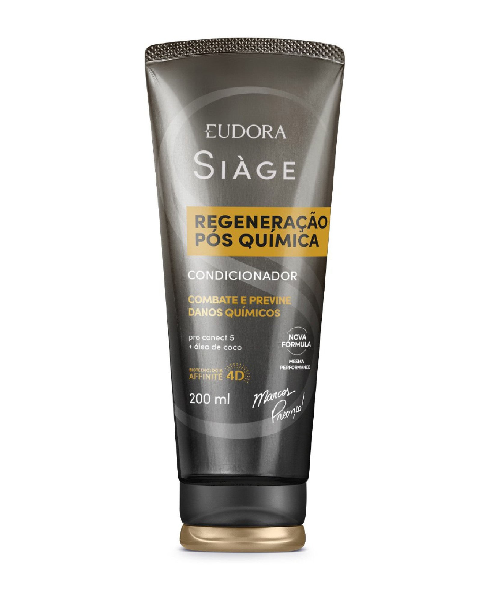 Condicionador Siàge Expert regeneracão pós química 200ml | Eudora