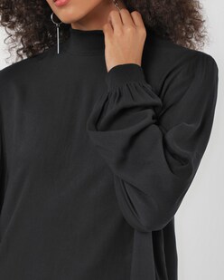 Suéter Feminino Newffr Crochê Vazado - Manga Longa E Confortável