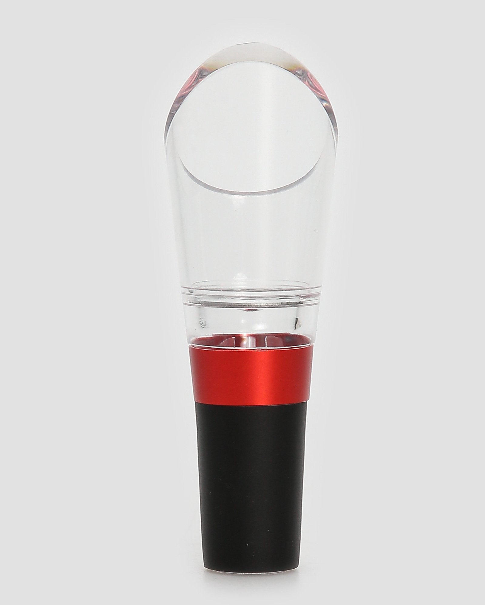 Aerador de vinho preto | Fracalanza