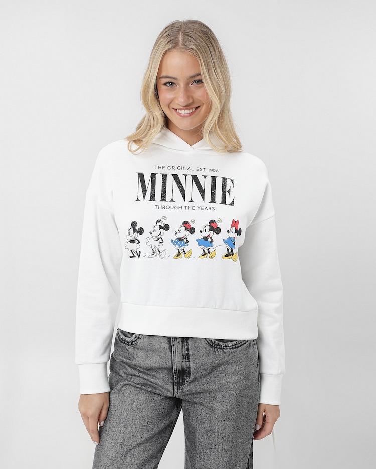 Riachuelo Blusa de moletom feminina a evolução da Minnie com