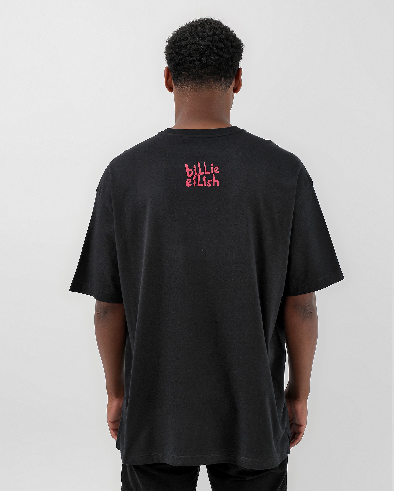 BILLIE EILISH ブラック Tシャツ XLサイズ Riachuelo | Camiseta masculina estampada preta - Preto | Billie Eilish
