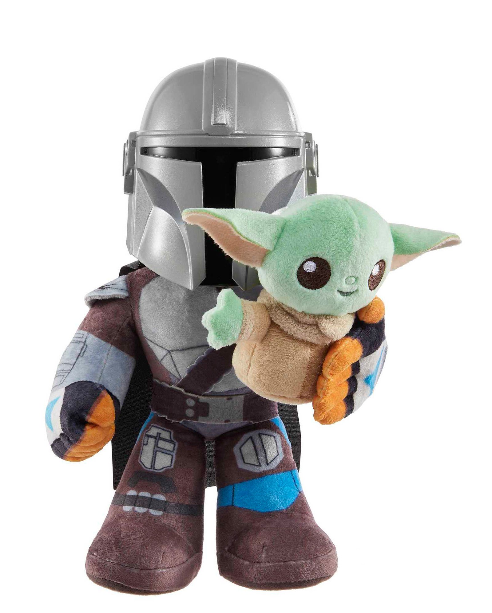 Boneco de pelúcia The Mandalorian Grogu 1085 12 | FANLAB