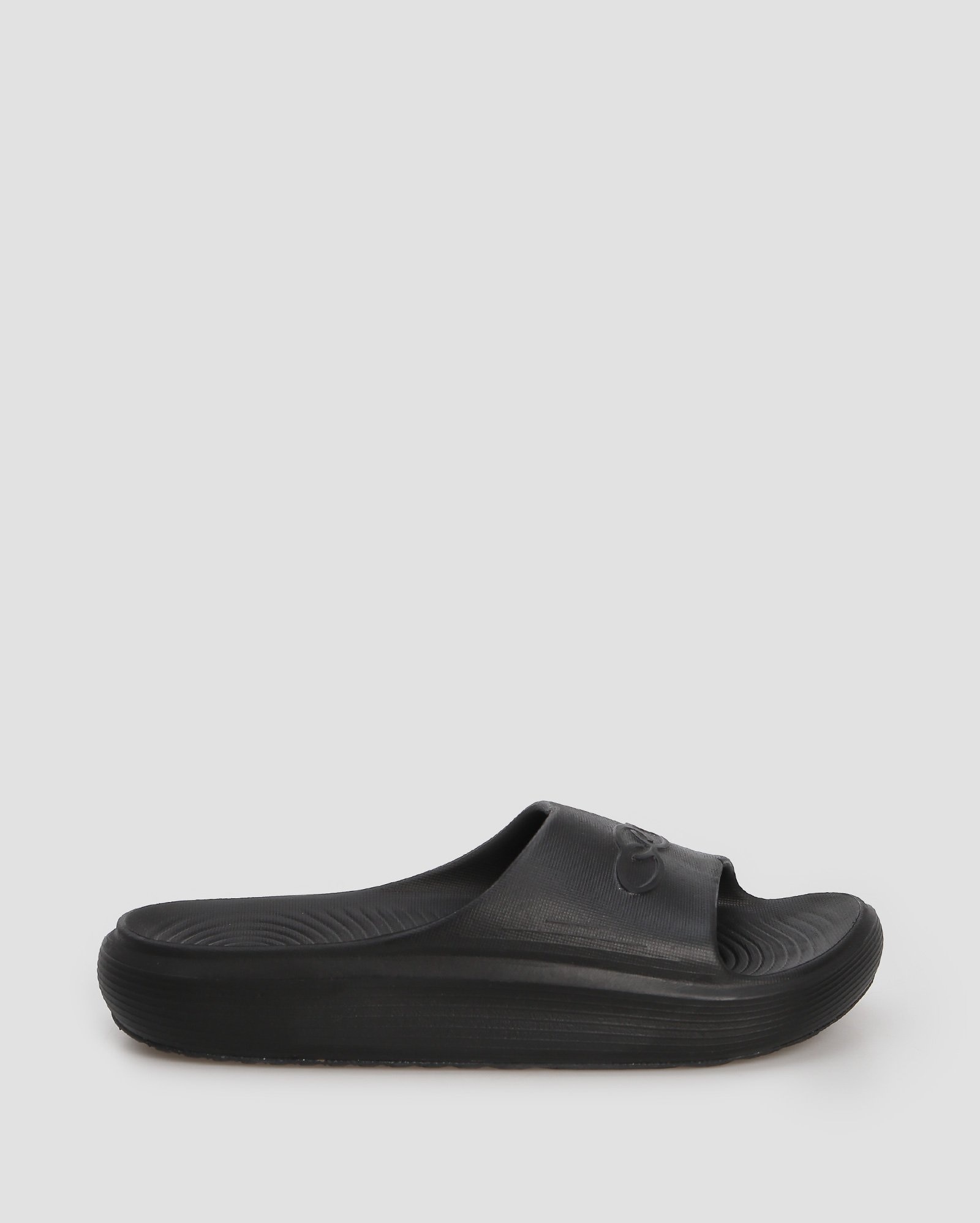 Chinelo masculino slide Sereno 54104269 preto - Preto | Olympikus