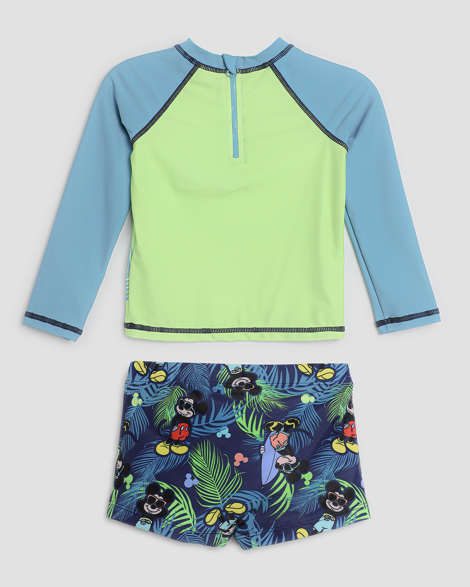 Conjunto de praia infantil 2 peças Mickey tropical 1-4A multicor | Disney