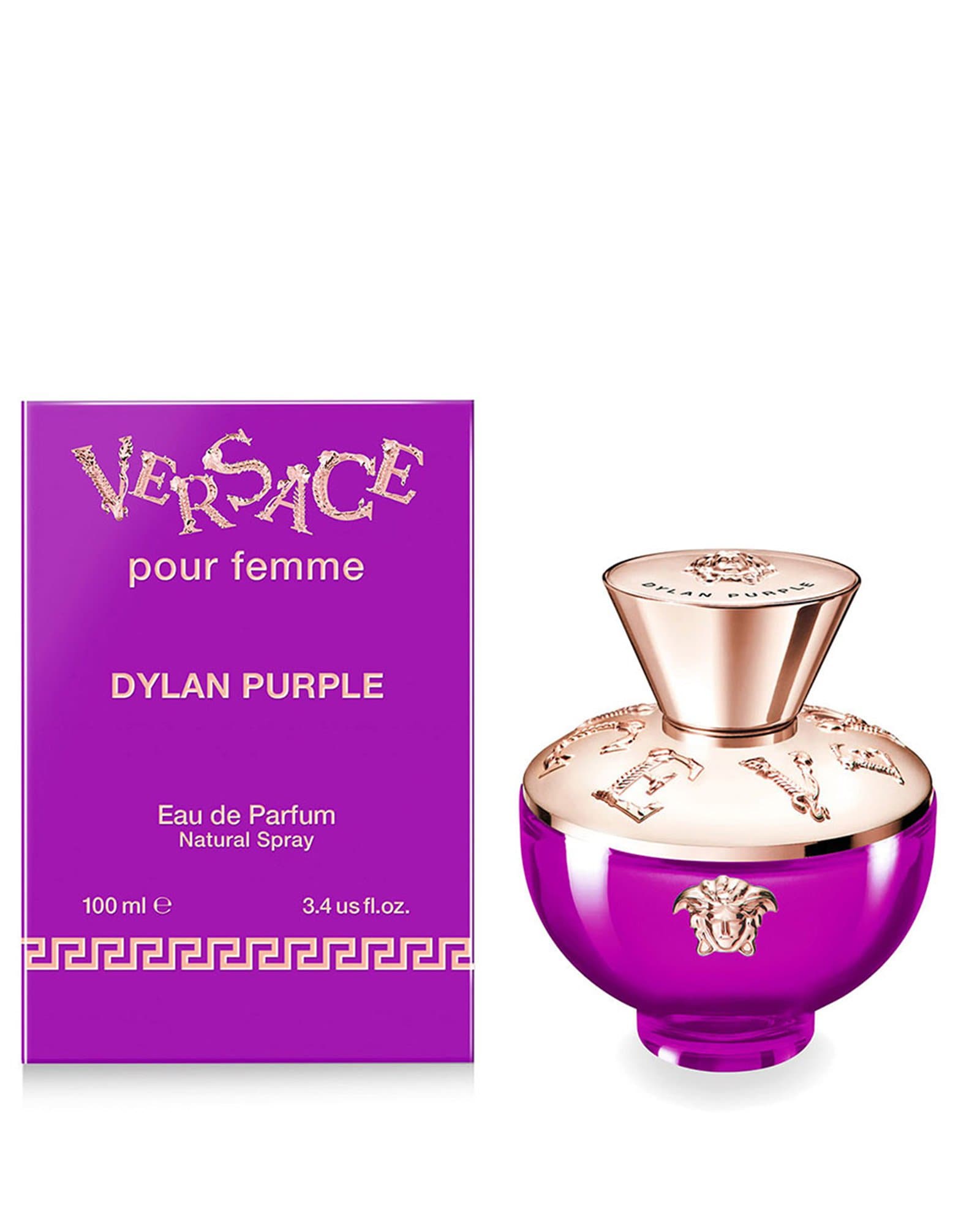ヴェルサーチ　ディランパープル Dylan Purple 100ml Riachuelo | Perfume feminino Dylan Purple 100ml | Versace
