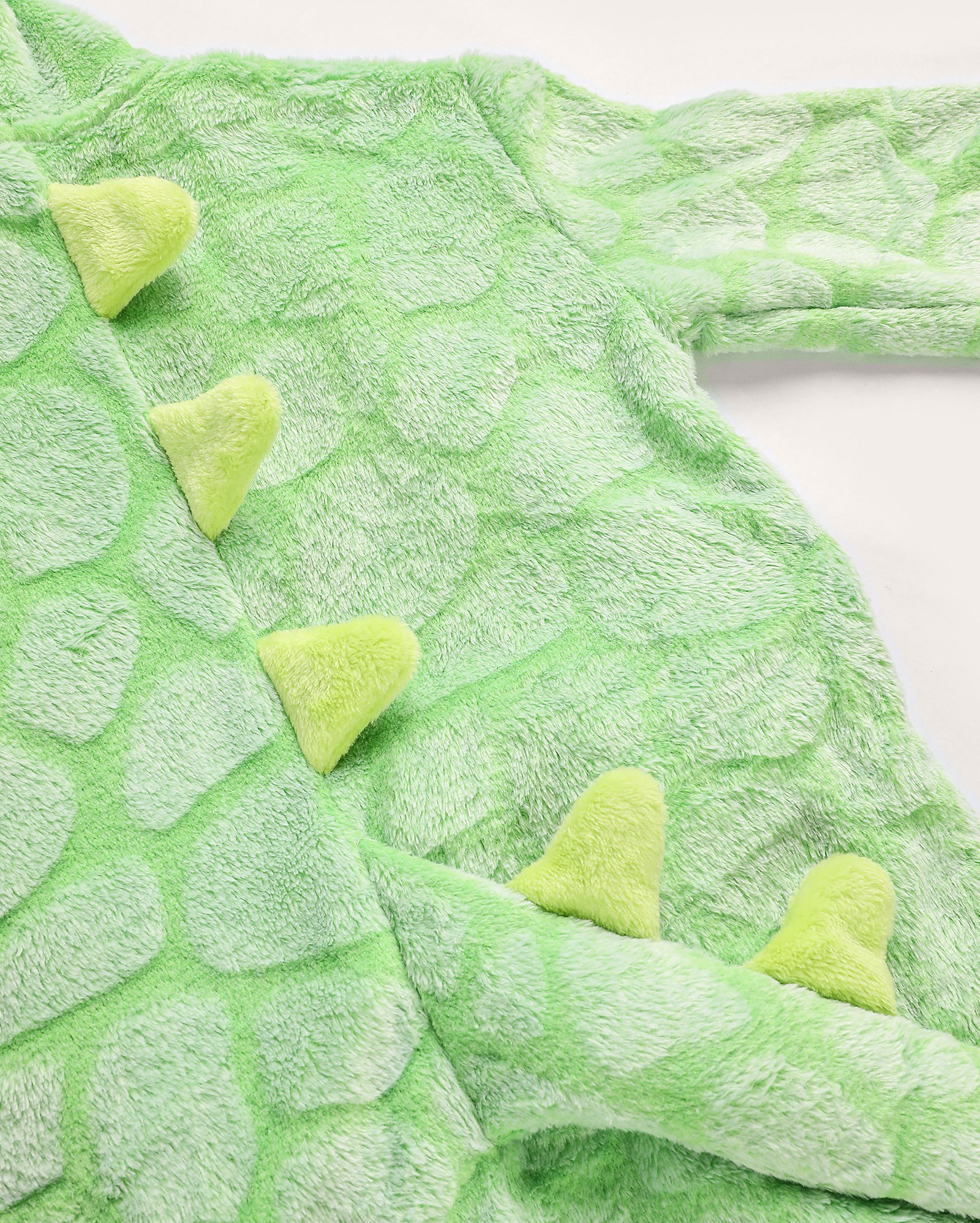 Roupão infantil fleece dino interativo 1-6A verde - Verde Claro | Accessori by Riachuelo