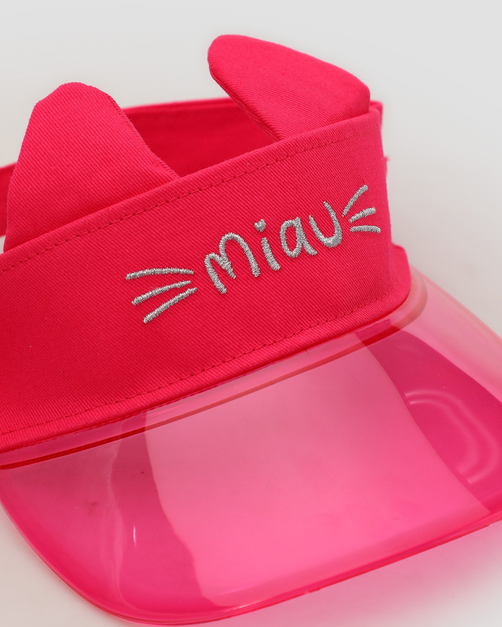Riachuelo | Viseira infantil miau rosa