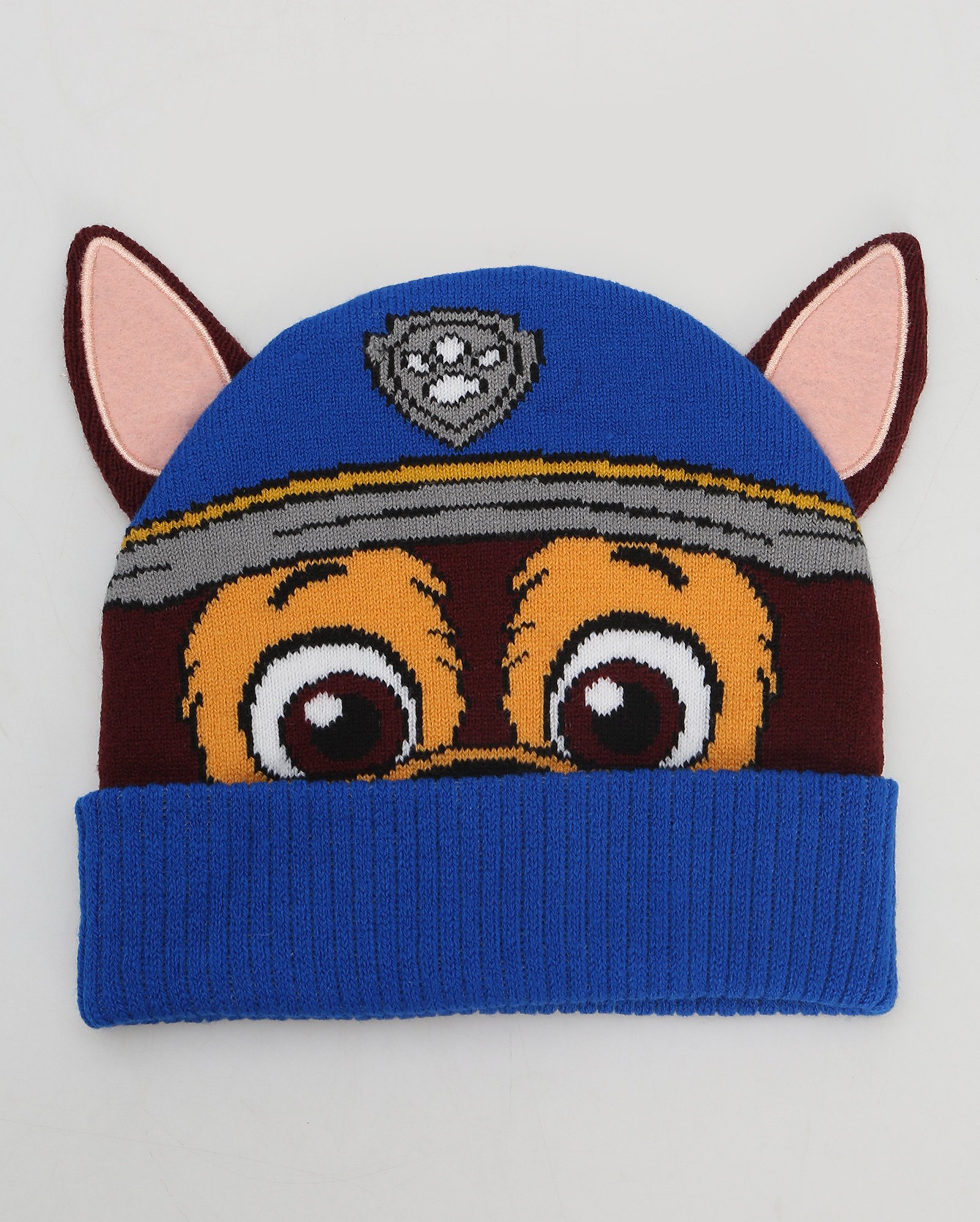 Gorro infantil Chase Patrulha Canina azul | Nickelodeon