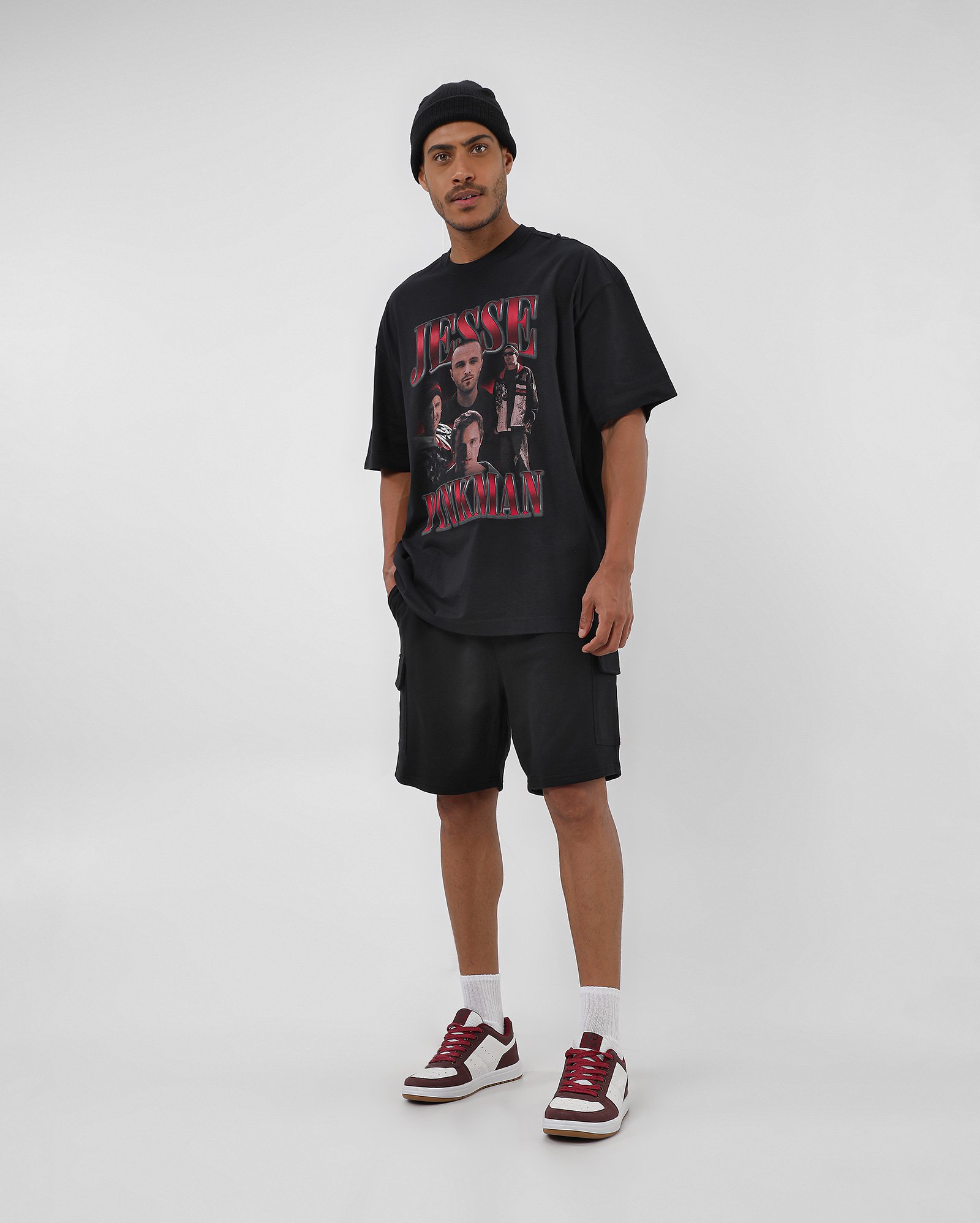 Riachuelo | Camiseta masculina Jesse Pinkman preta | FANLAB