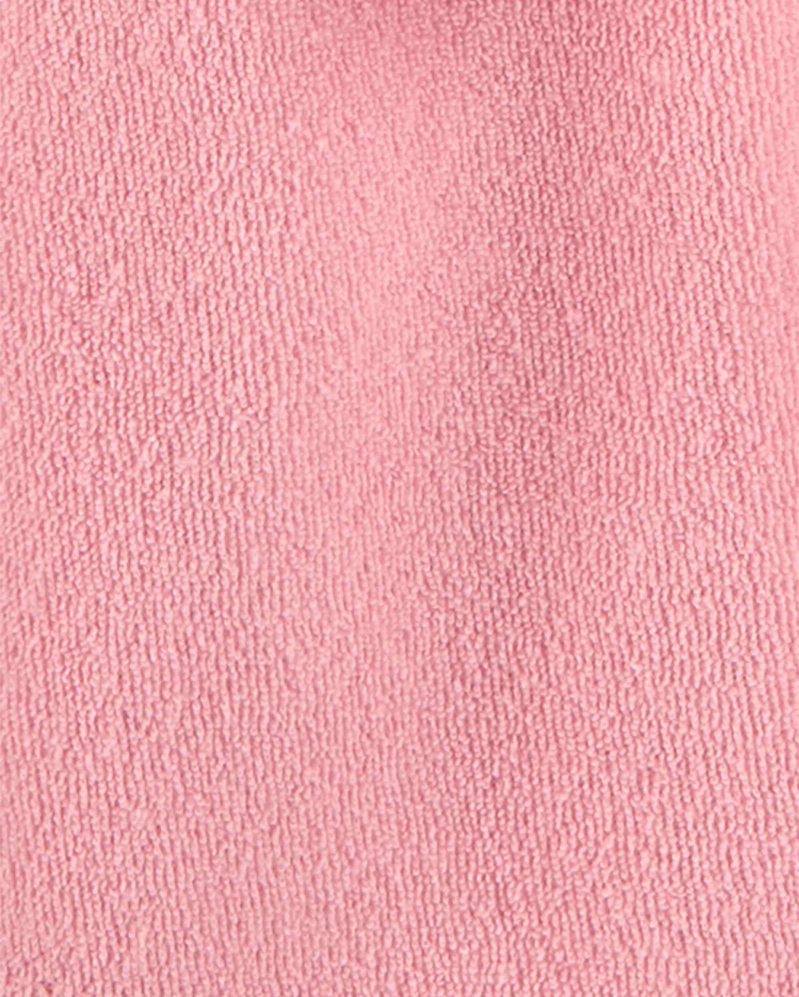 Roupão de banho bebê pequena ovelha rosa | Carter's