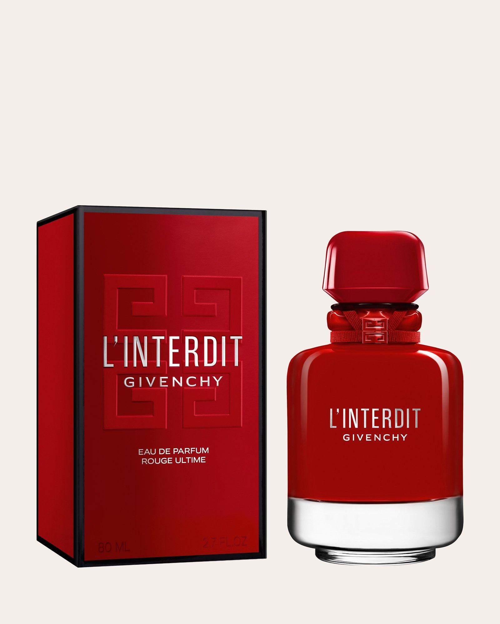Perfume feminino L'Interdit Eau de Parfum Rouge Ultime - 80 ML | Givenchy