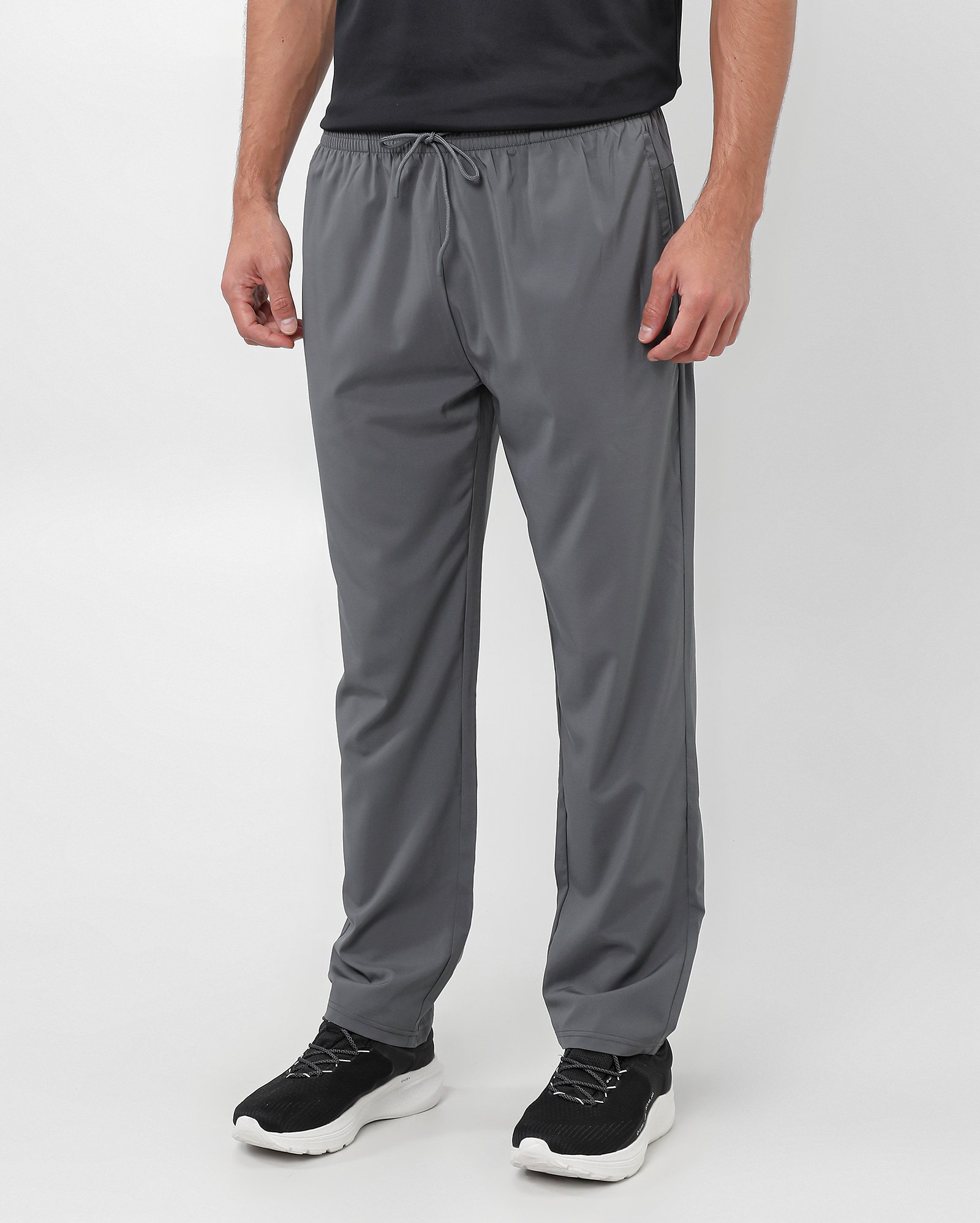 Calça masculina de treino tradicional - Cinza | BodyWork by Riachuelo