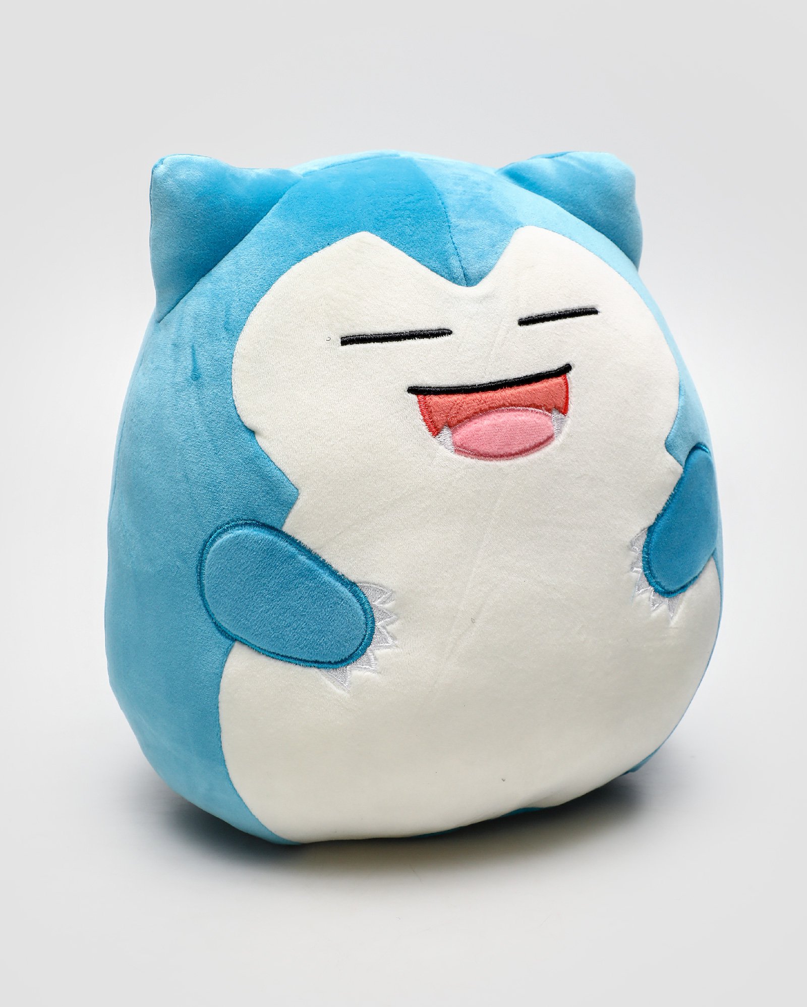 Almofada redonda Pokémon Snorlax azul | FANLAB