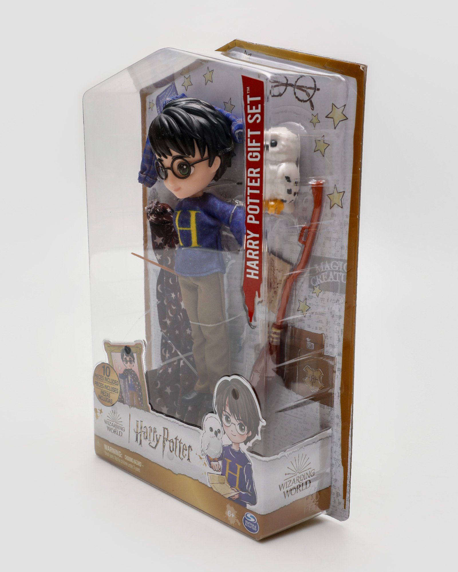 Riachuelo | Boneco Harry Potter Gift Set 10 peças 3128 multicor