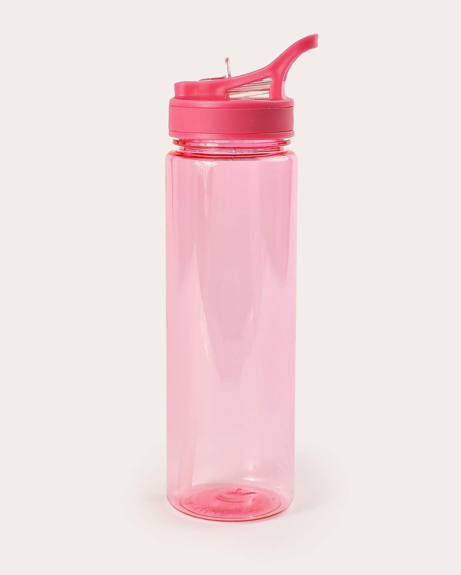 Garrafa squeeze com canudo 700ml rosa | Accessori by Riachuelo