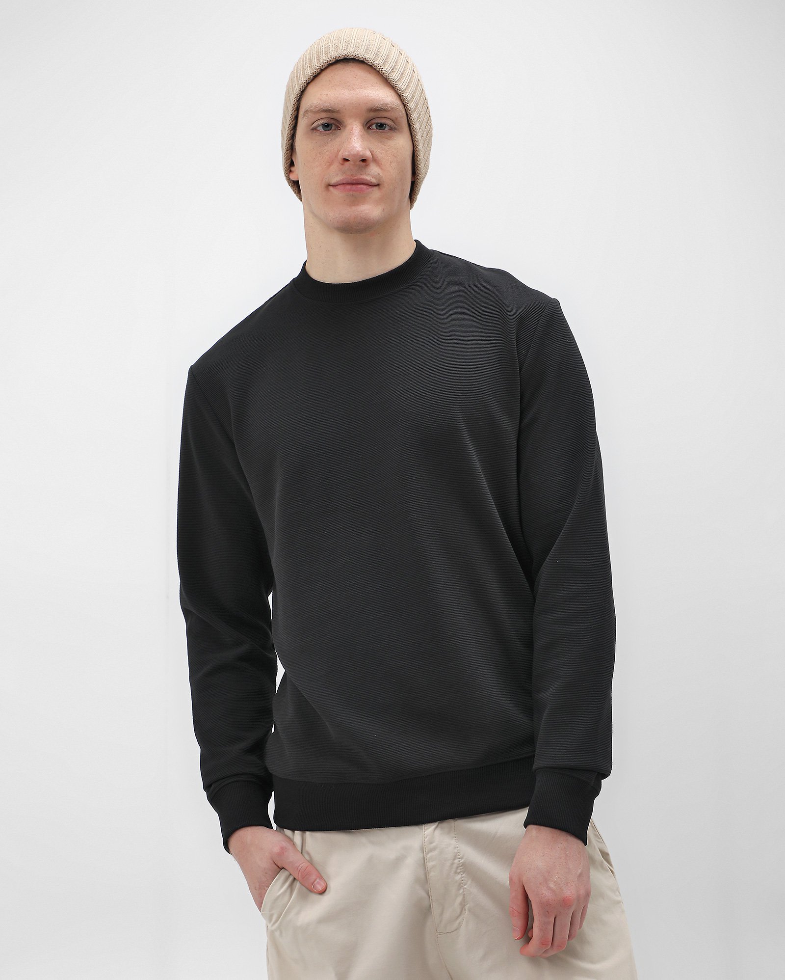 Blusa masculina texturizada - Preto | Pool by Riachuelo