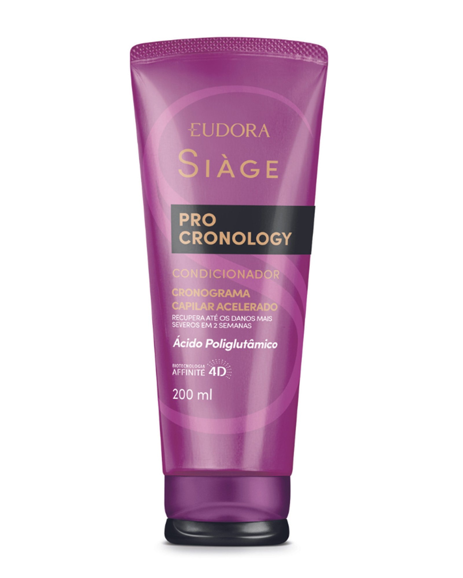Condicionador Siage Pro Cronology reconstrução 200ml | Eudora