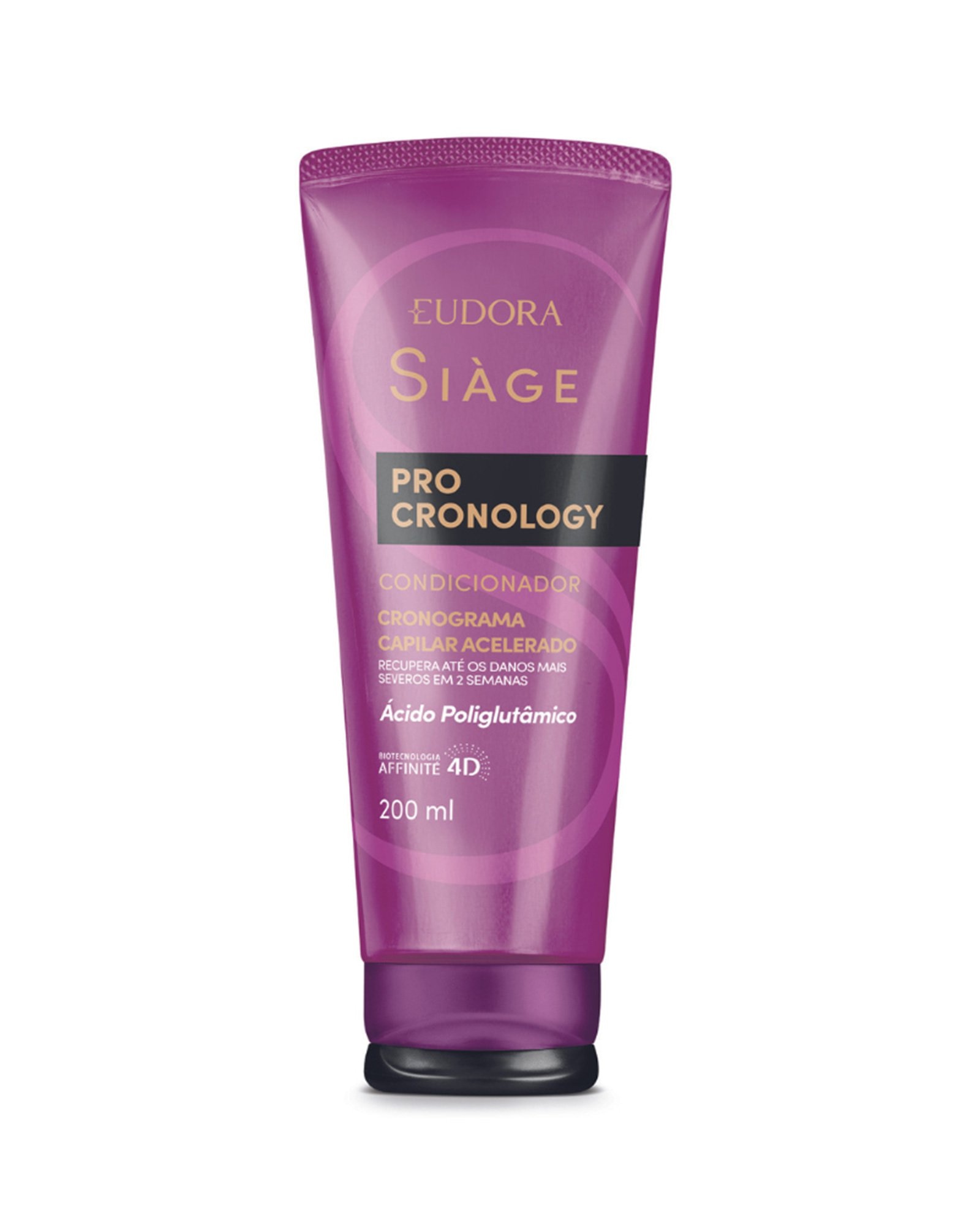 Condicionador Siage Pro Cronology reconstrução 200ml | Eudora