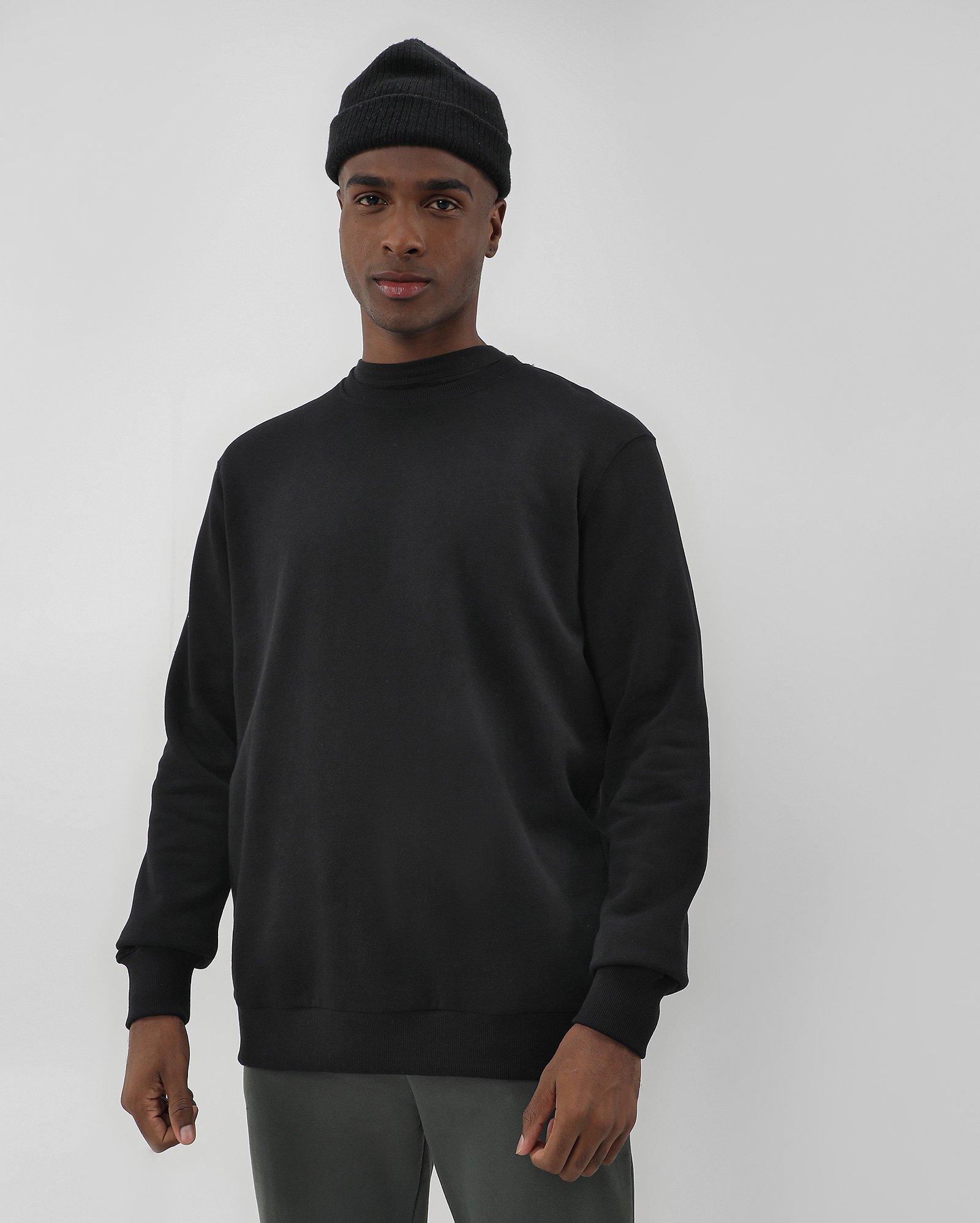 Blusa de moletom masculina com felpa - Preto | Pool Basics by Riachuelo