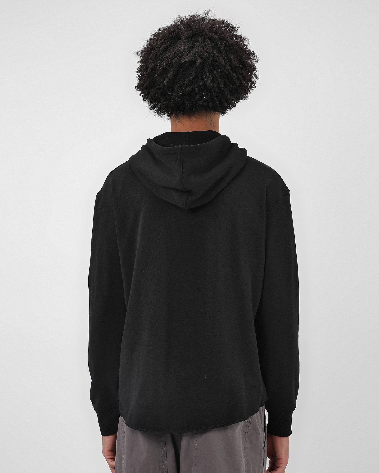 Blusa de moletom masculina relaxed com capuz preta | Pool by Riachuelo