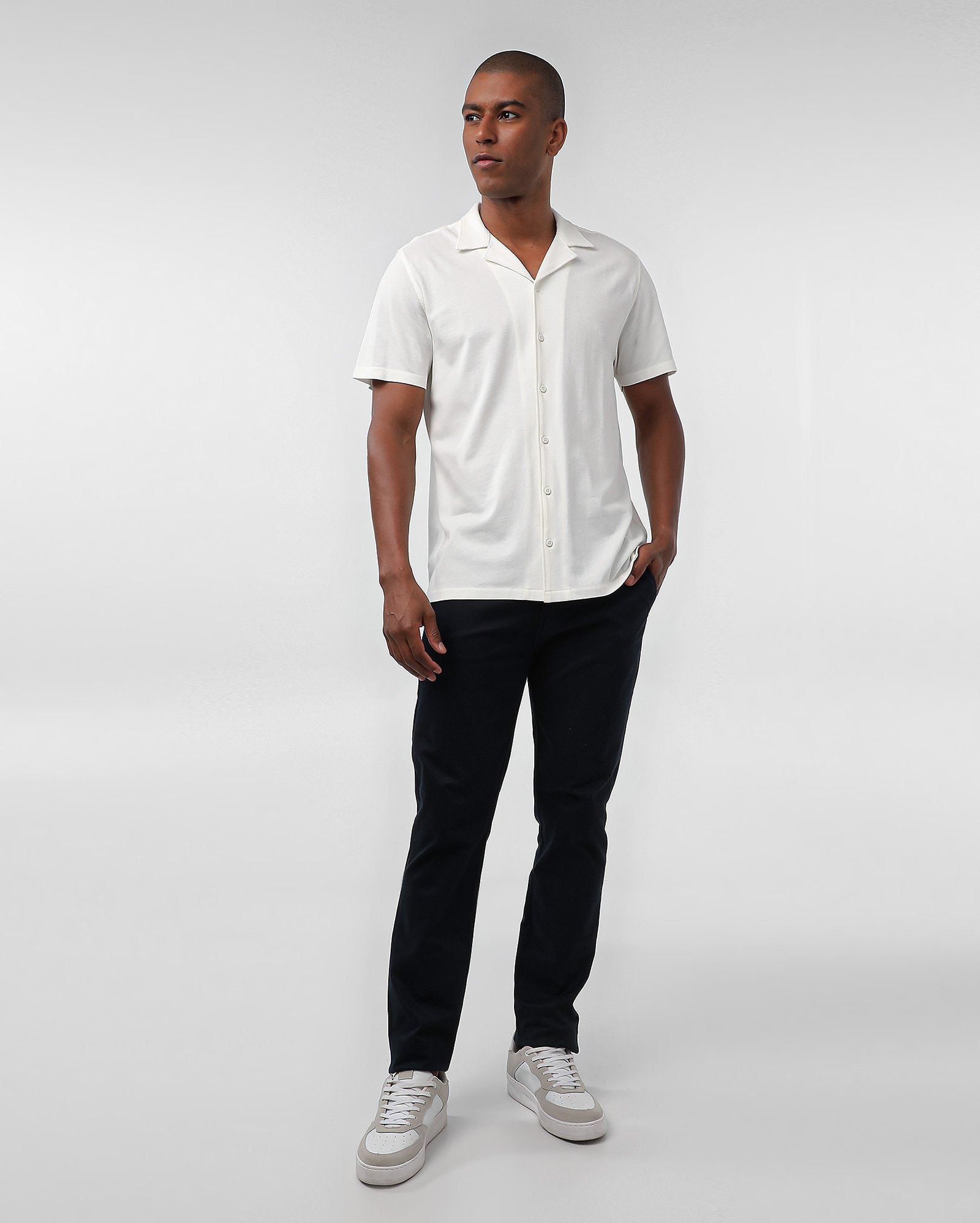 Calça sarja masculina slim chino | Pool Jeans